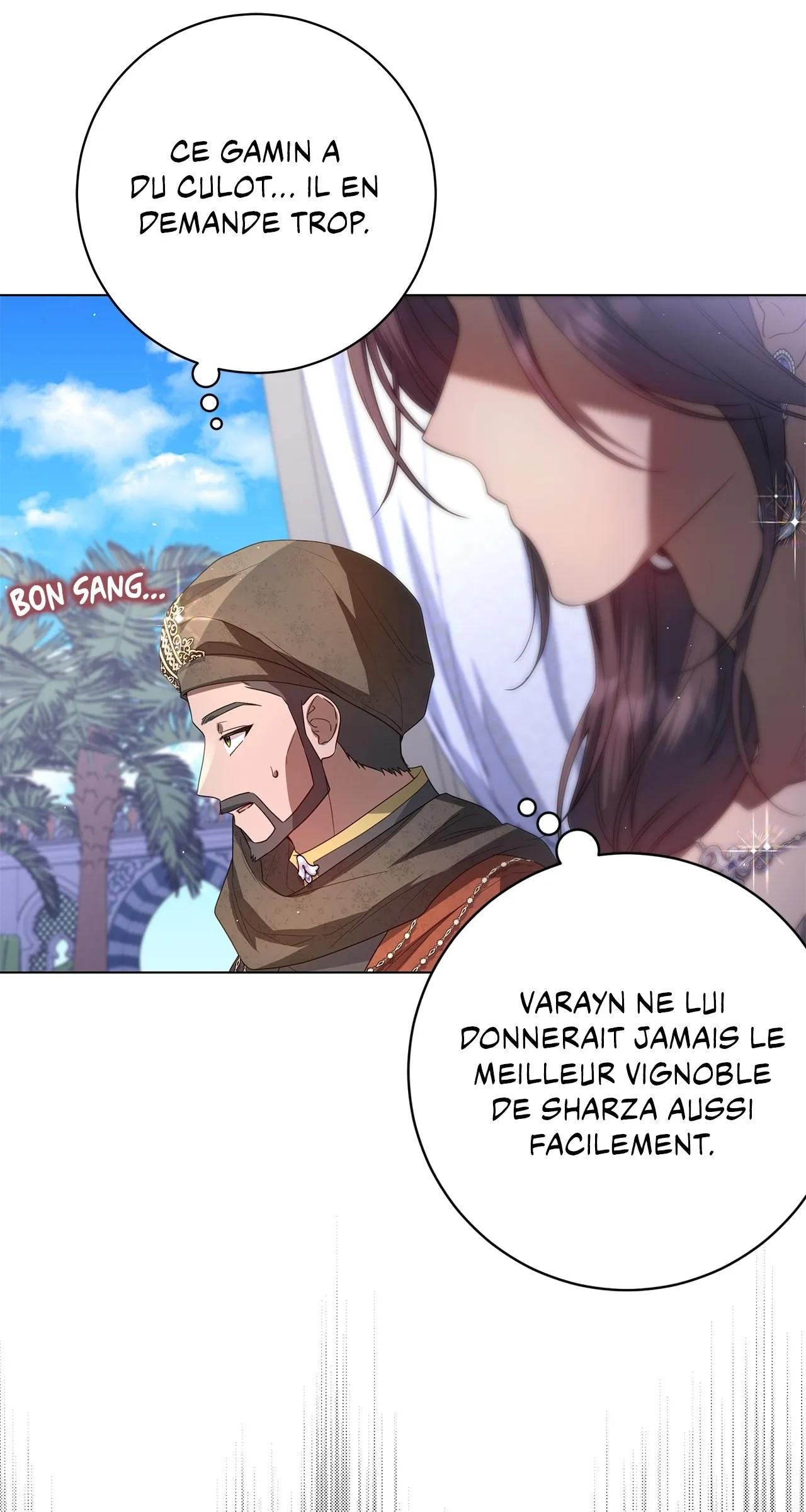 Read Traces of the Moon FR Manga Online