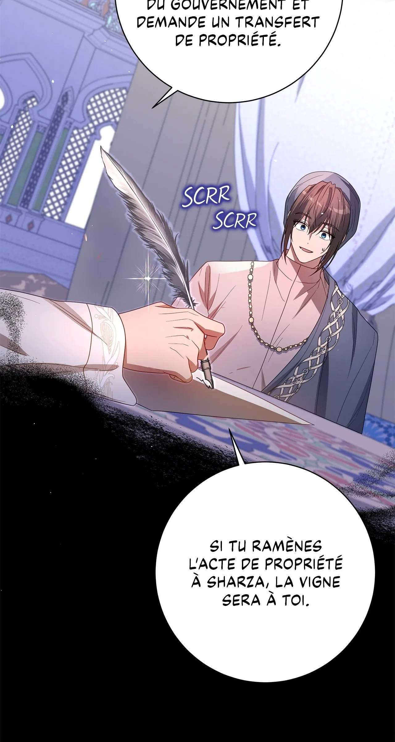 Read Traces of the Moon FR Manga Online