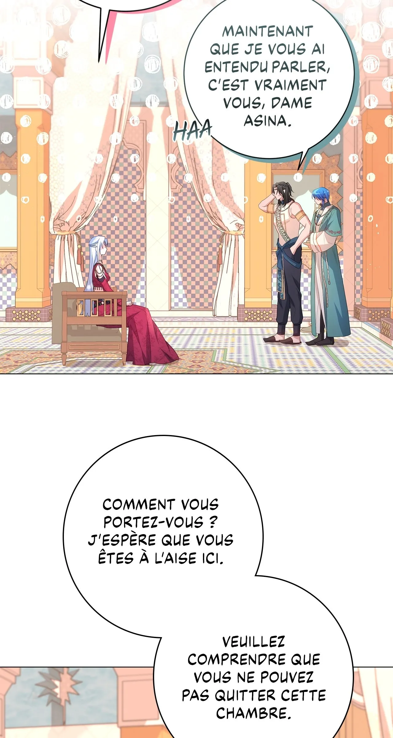 Read Traces of the Moon FR Manga Online