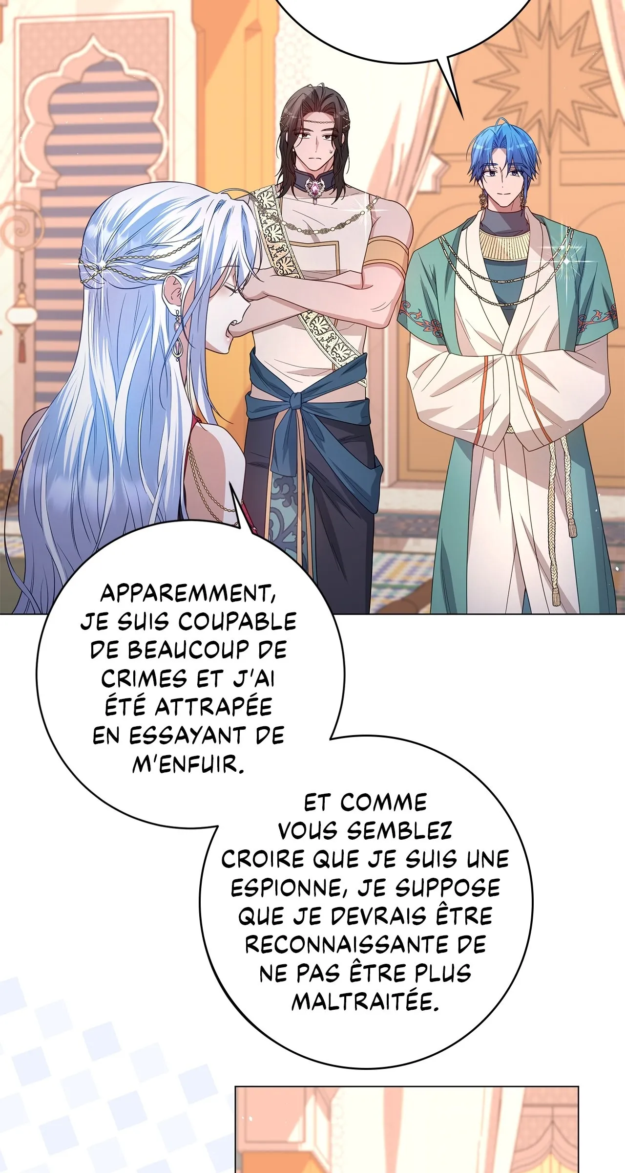 Read Traces of the Moon FR Manga Online