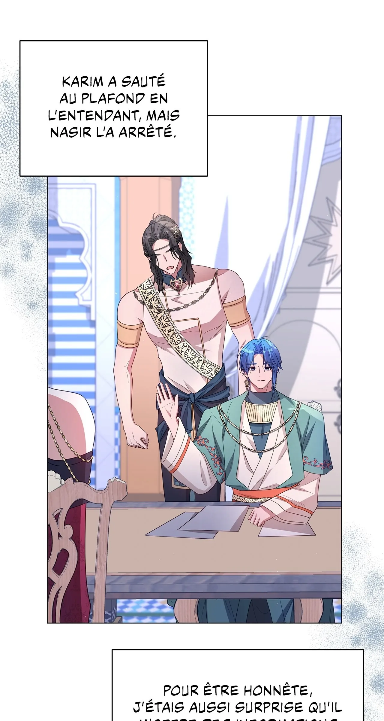Read Traces of the Moon FR Manga Online