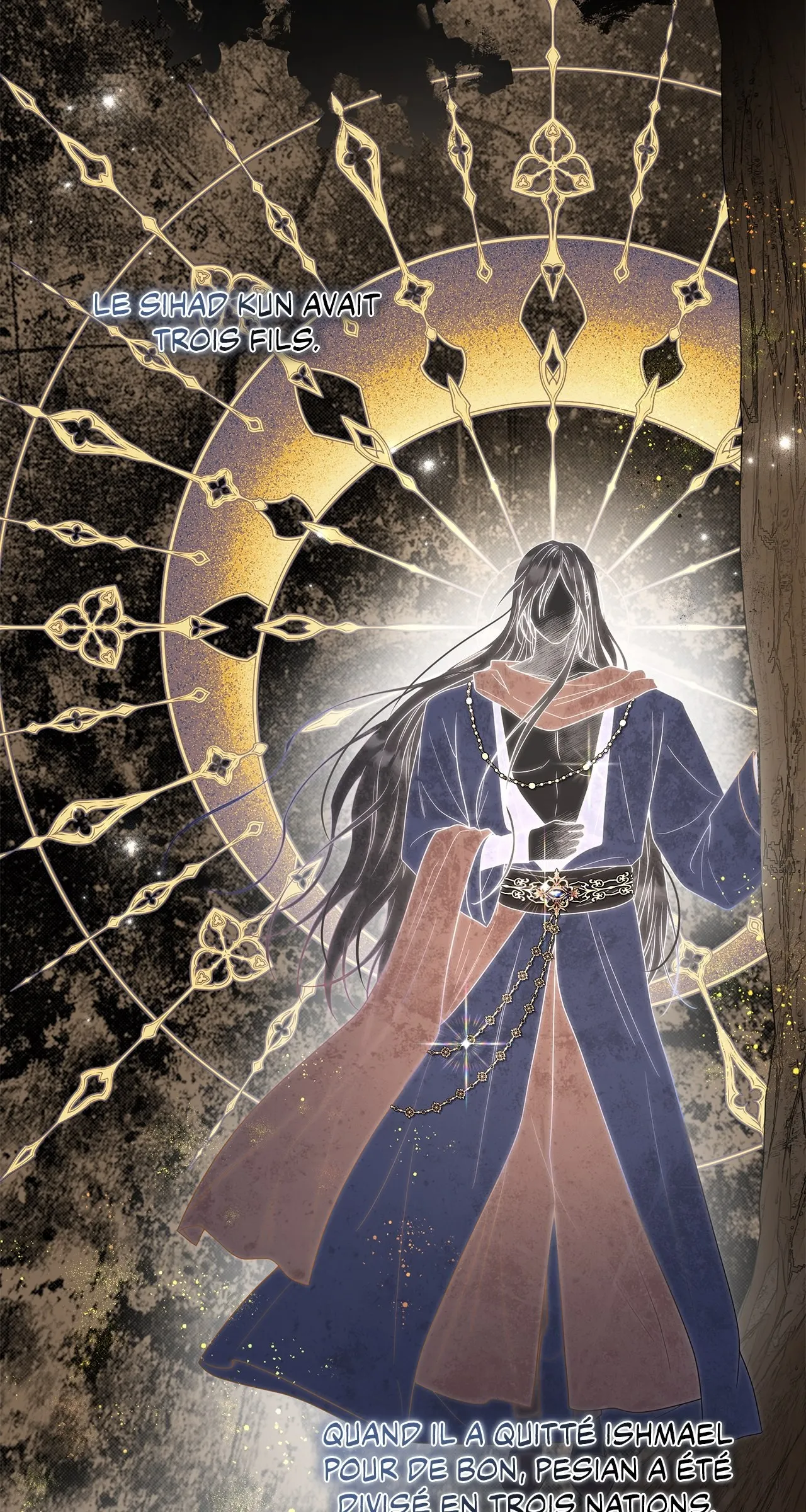 Read Traces of the Moon FR Manga Online