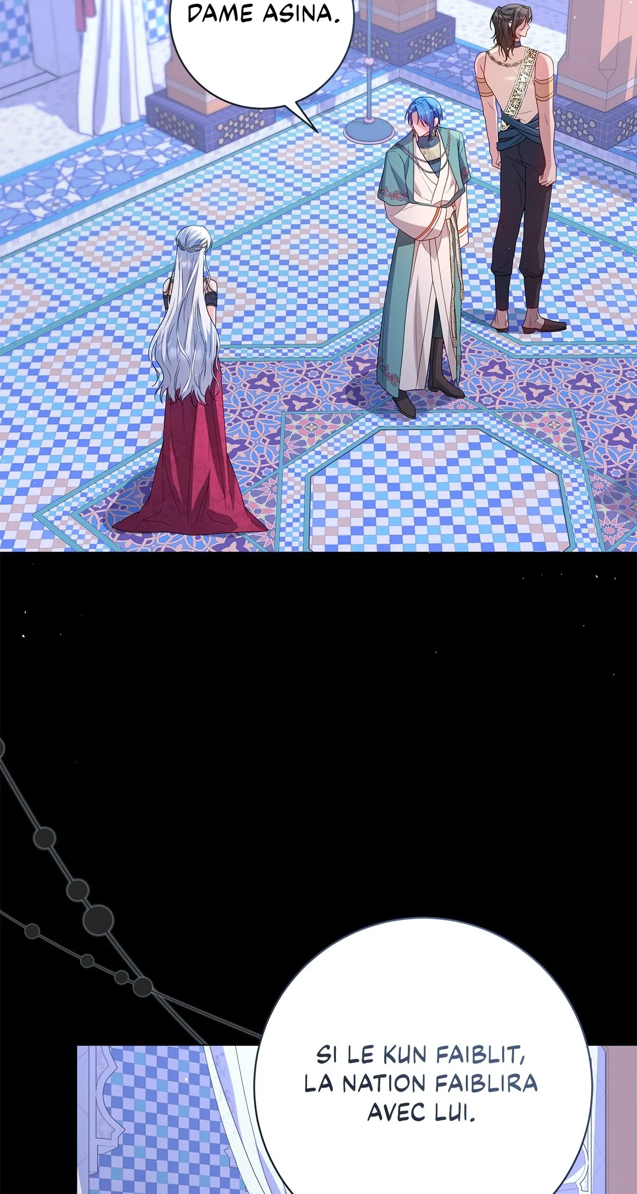 Read Traces of the Moon FR Manga Online