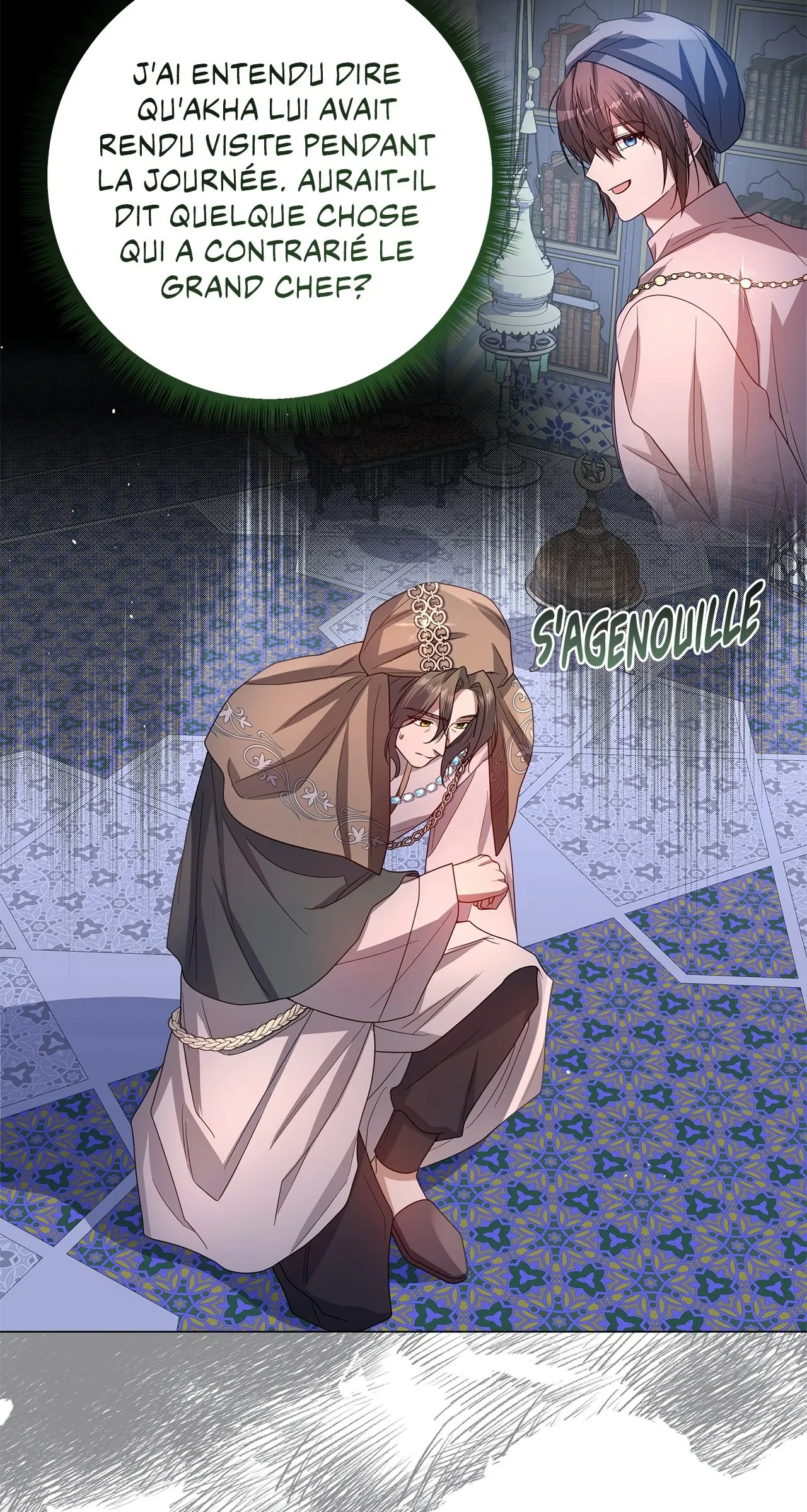 Read Traces of the Moon FR Manga Online