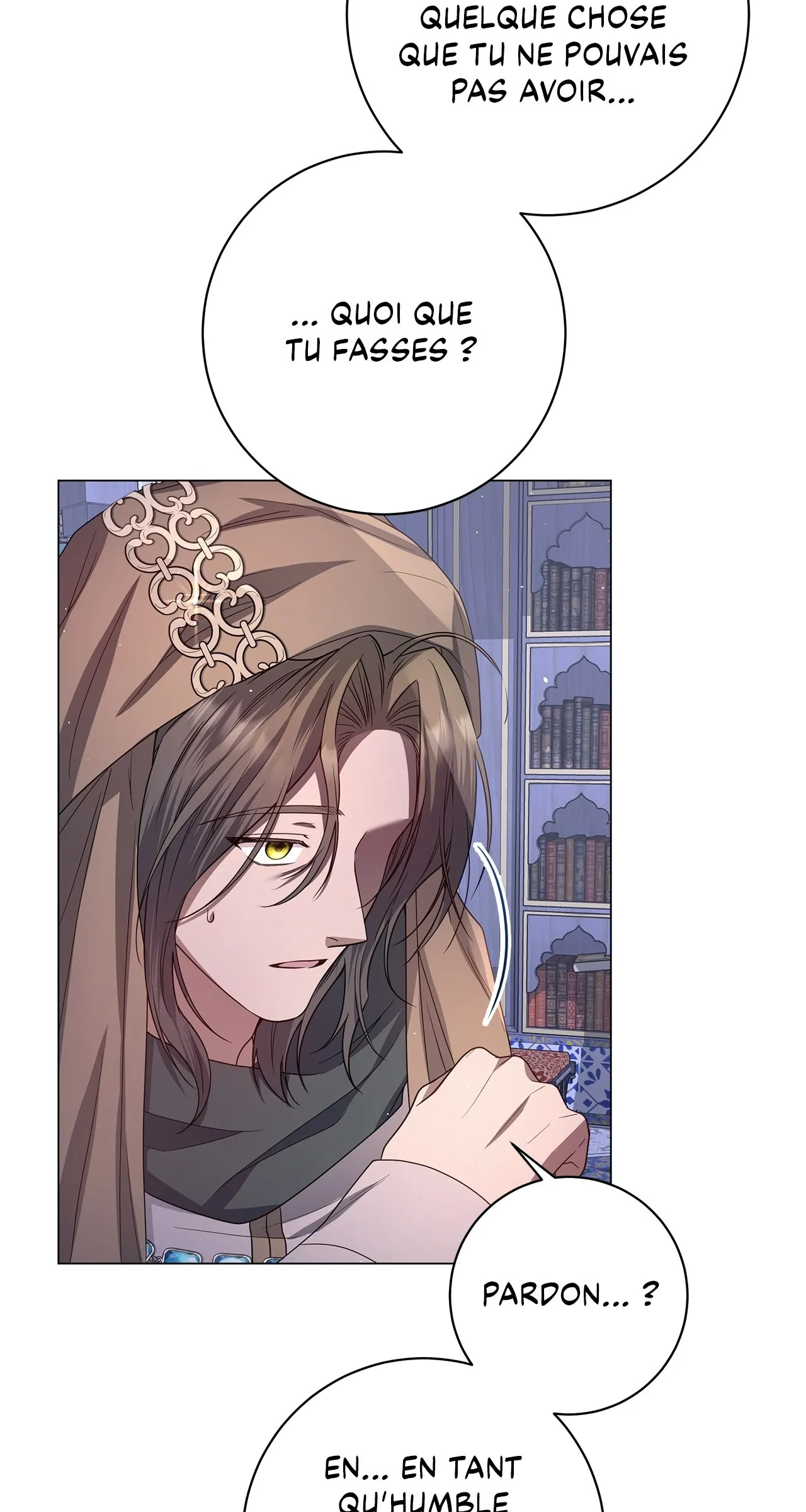 Read Traces of the Moon FR Manga Online