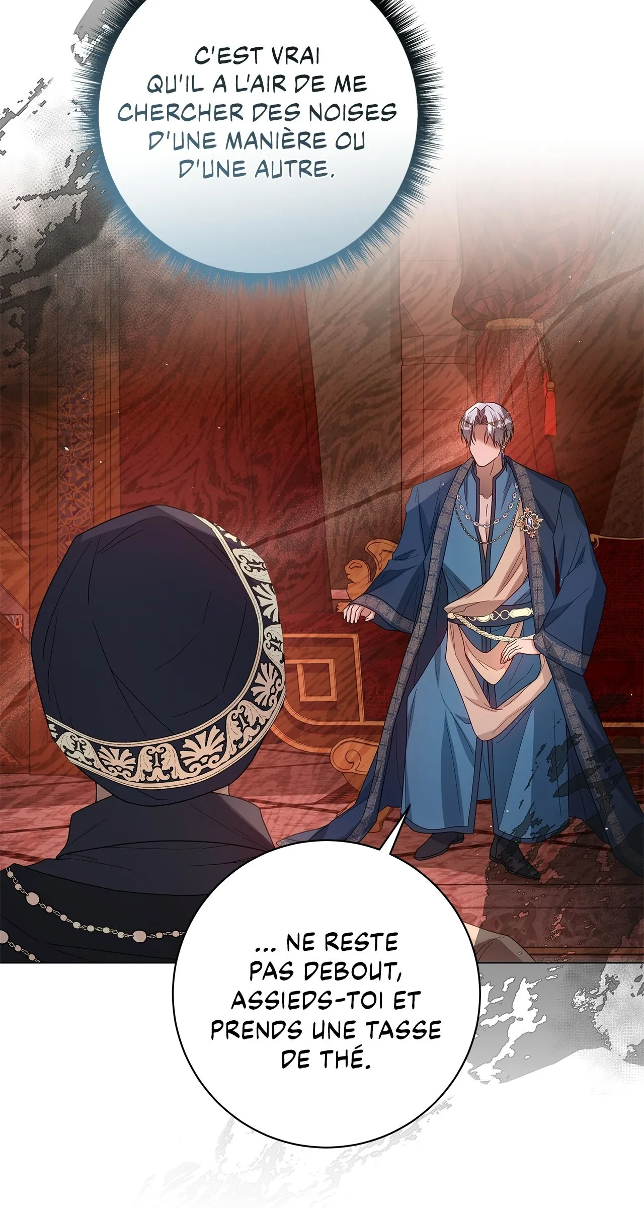 Read Traces of the Moon FR Manga Online