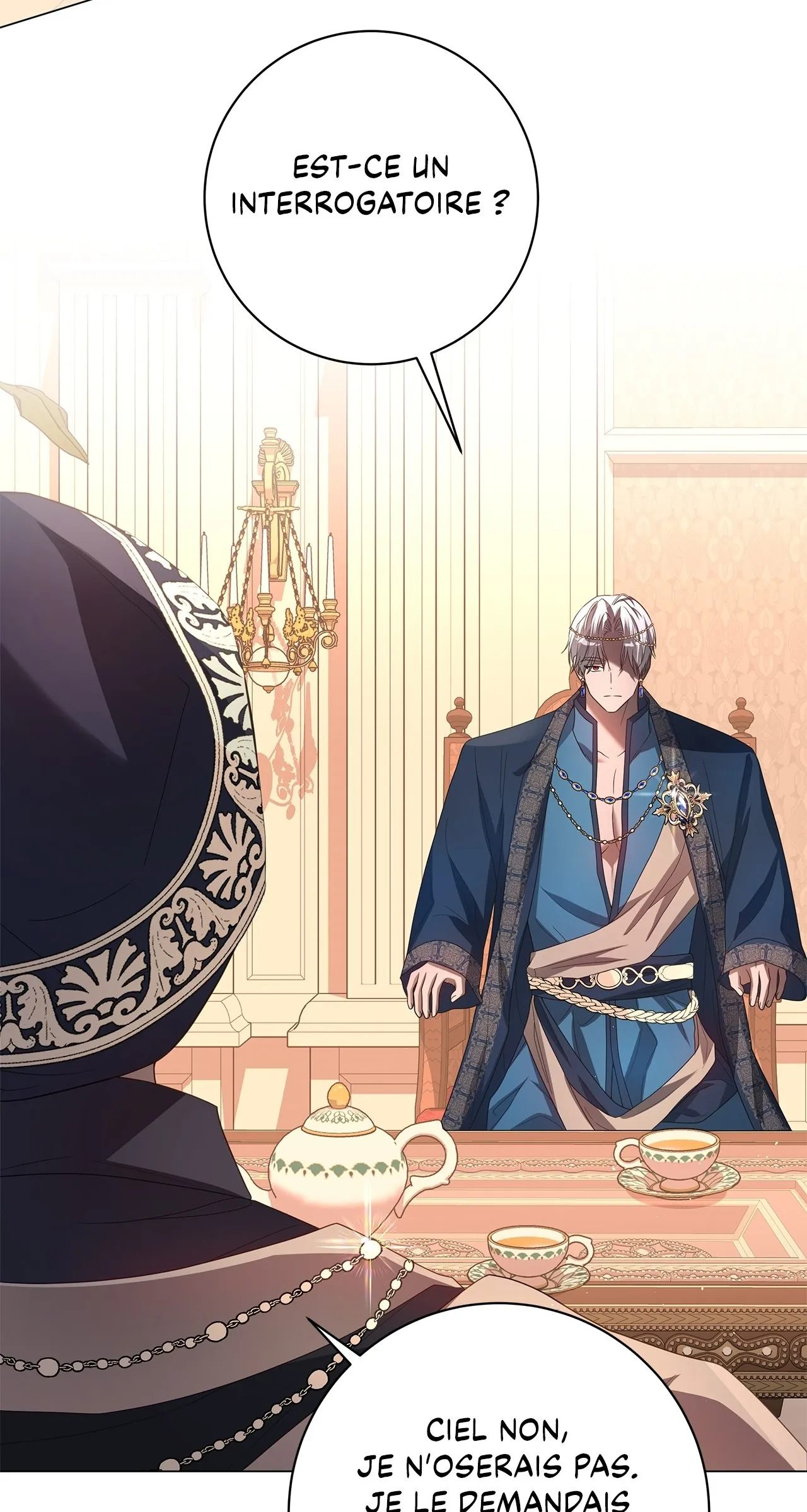 Read Traces of the Moon FR Manga Online