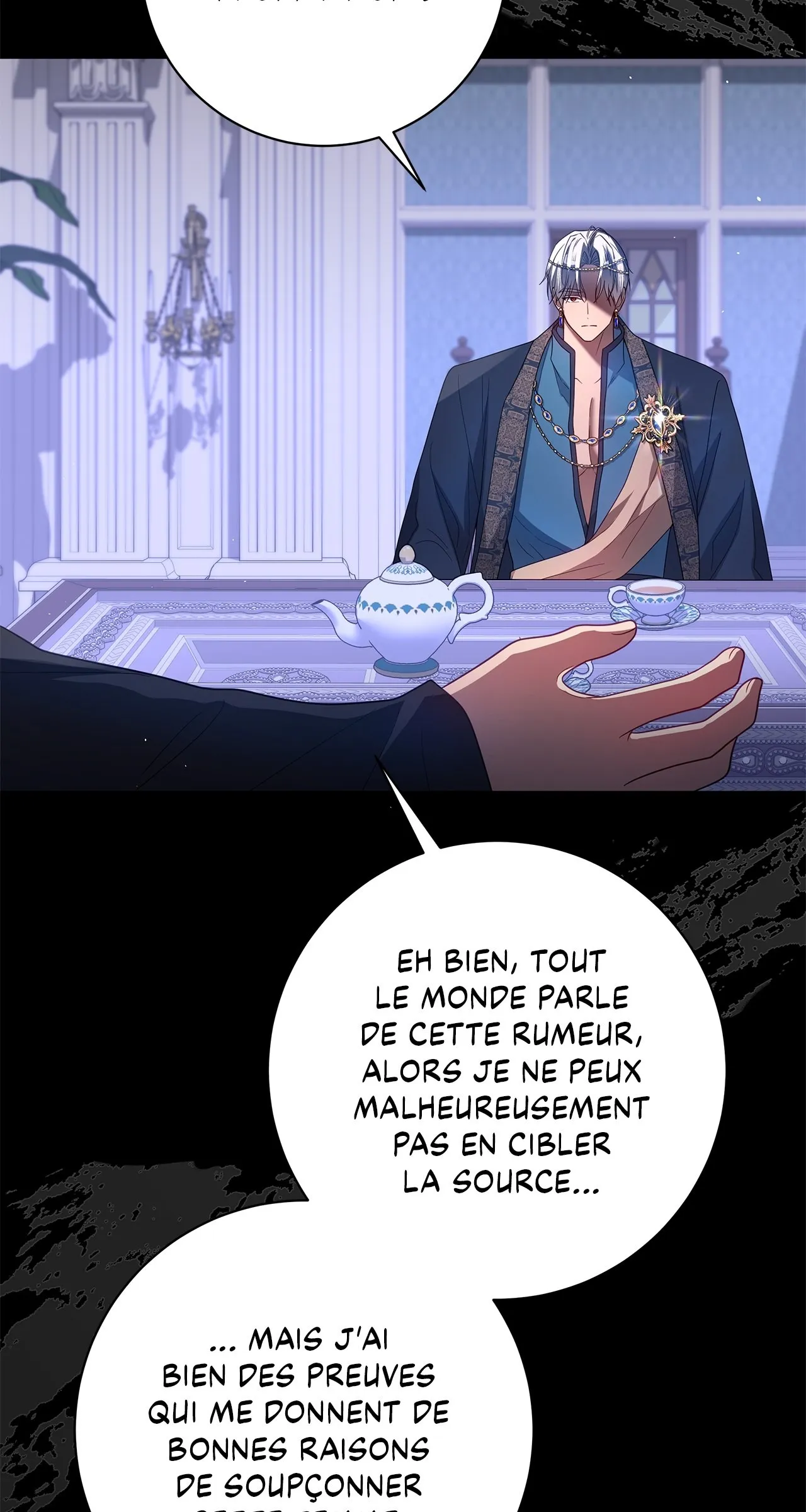Read Traces of the Moon FR Manga Online