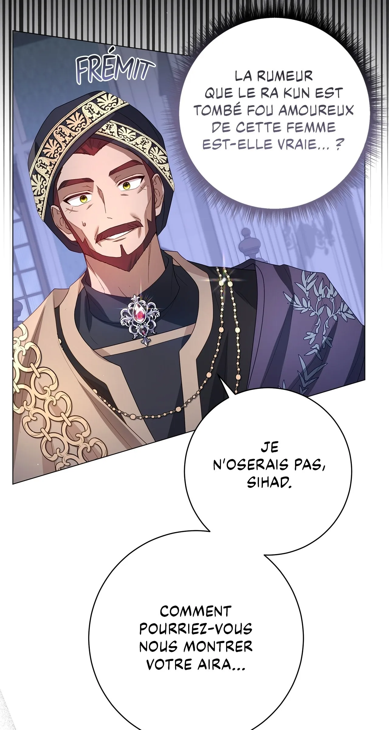 Read Traces of the Moon FR Manga Online