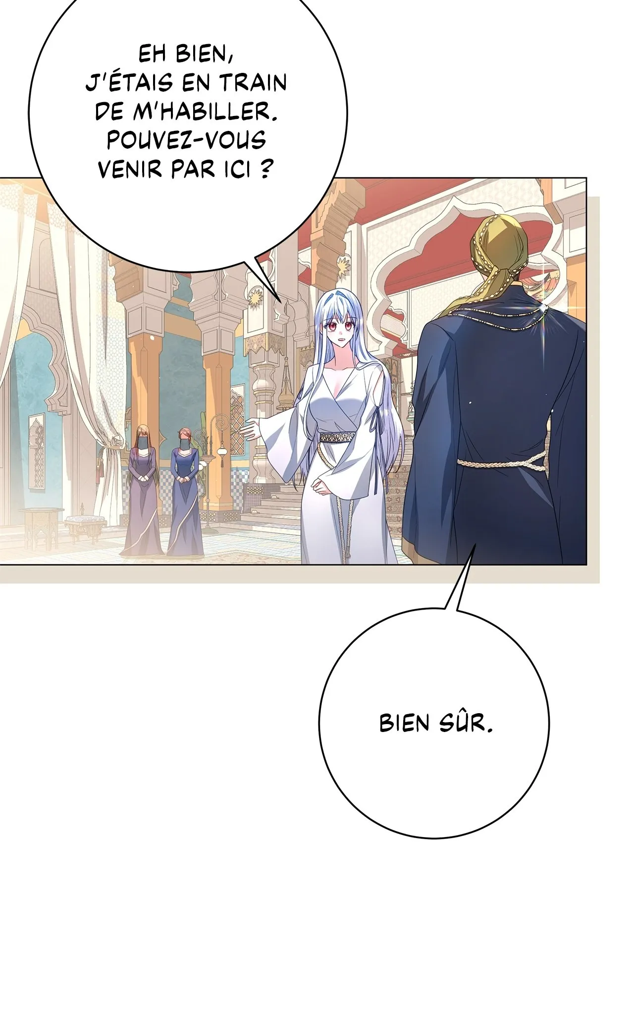 Read Traces of the Moon FR Manga Online