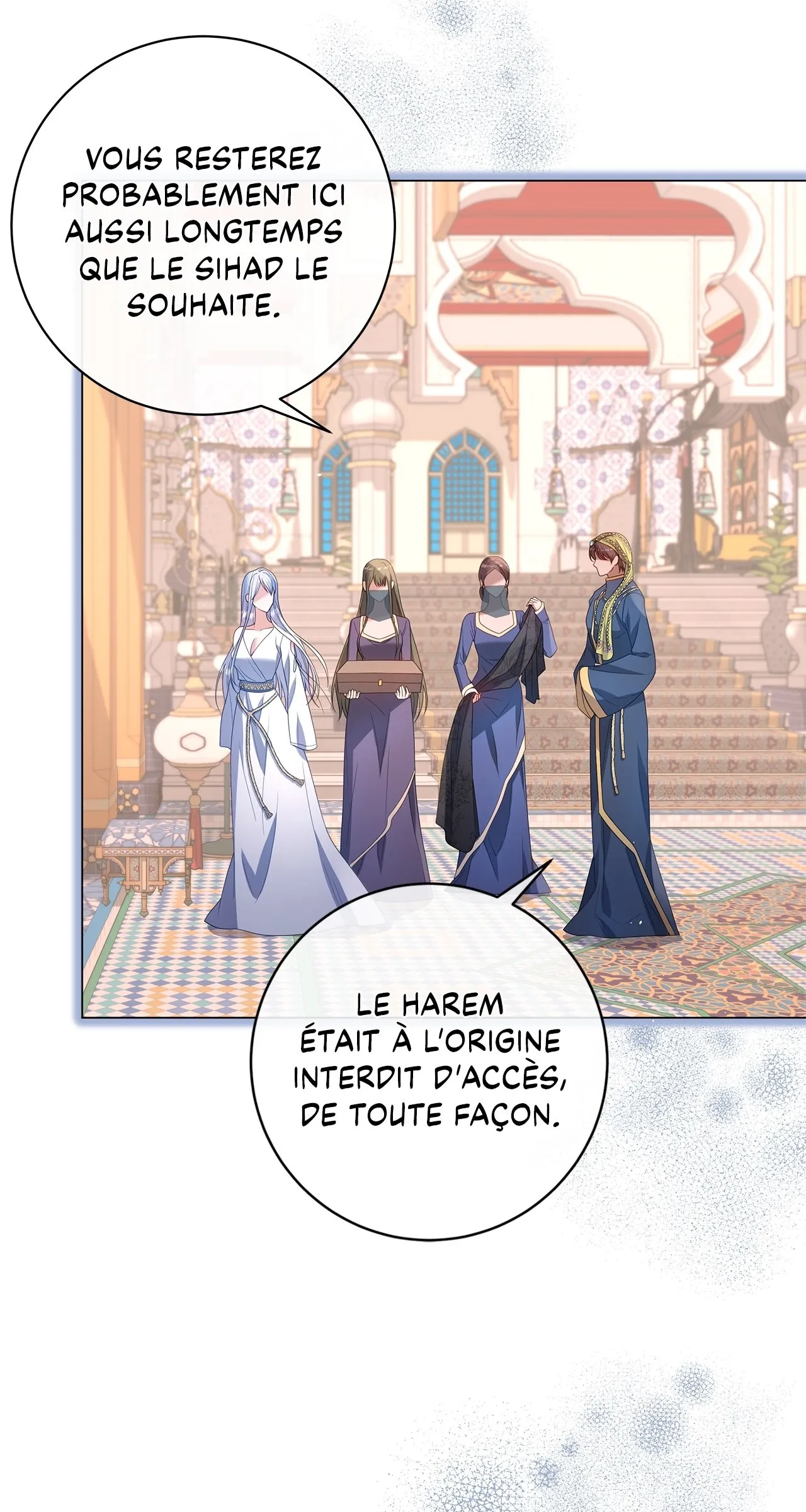 Read Traces of the Moon FR Manga Online