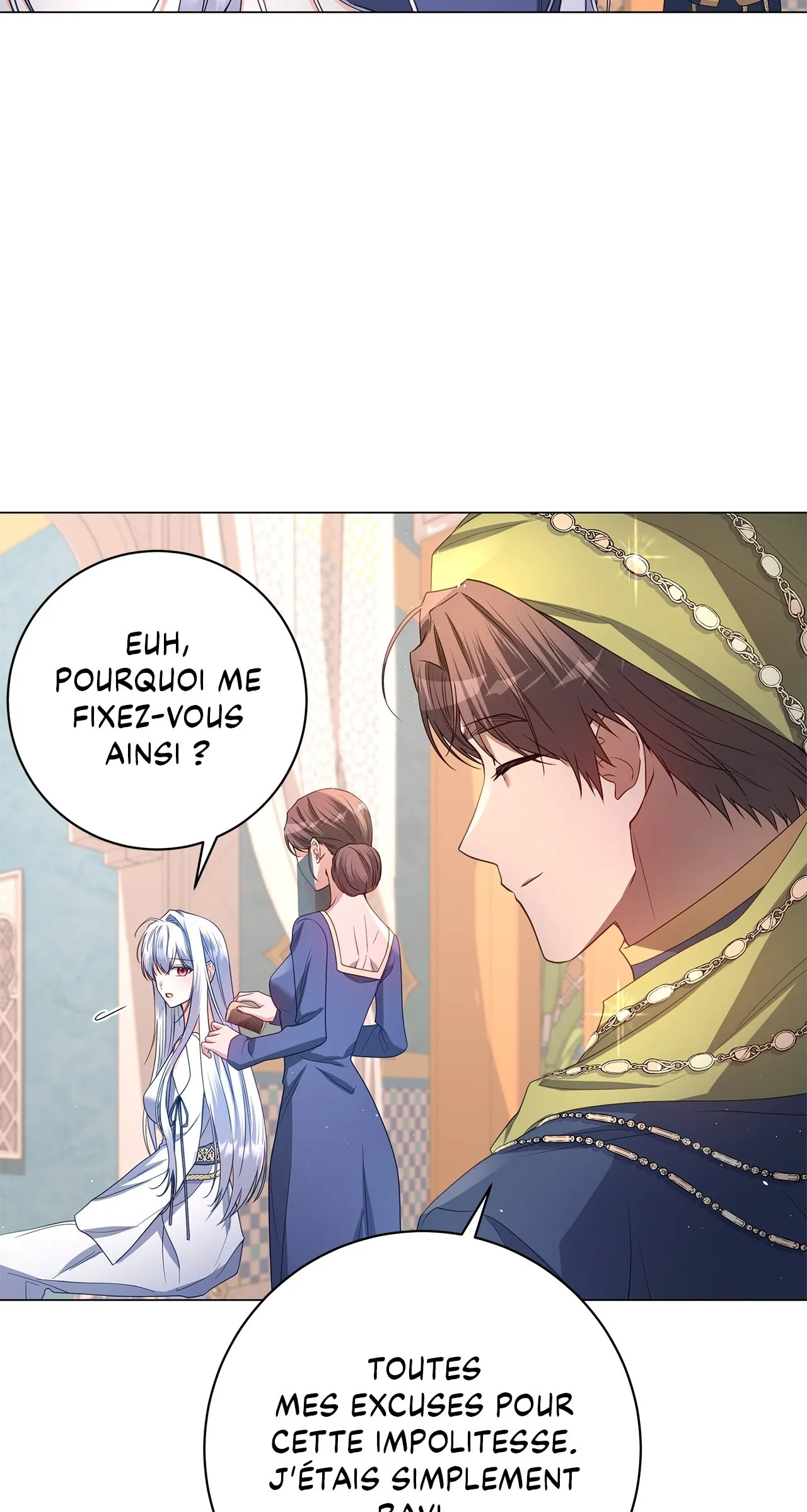 Read Traces of the Moon FR Manga Online