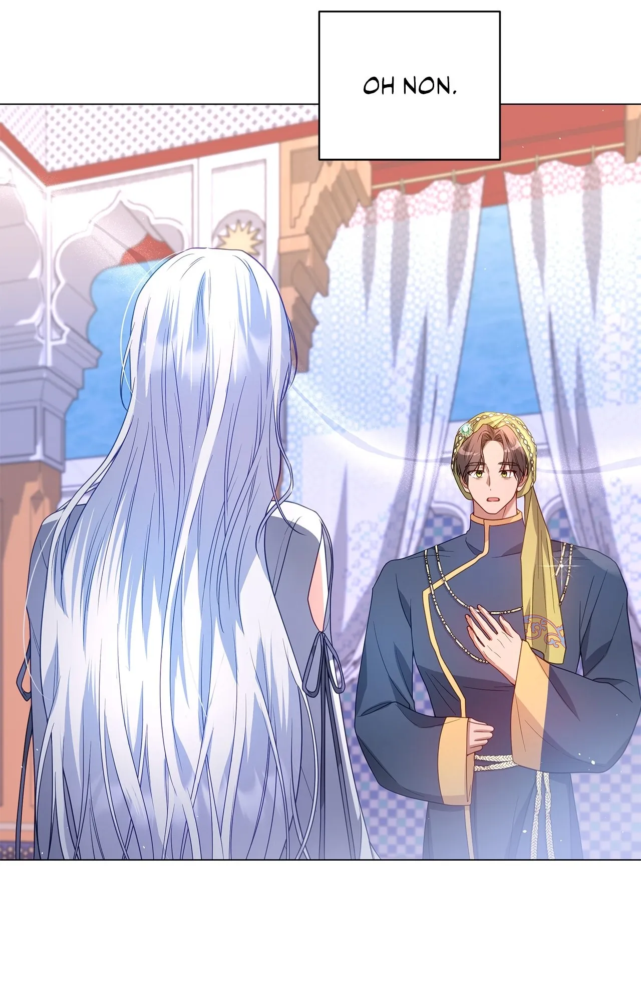 Read Traces of the Moon FR Manga Online
