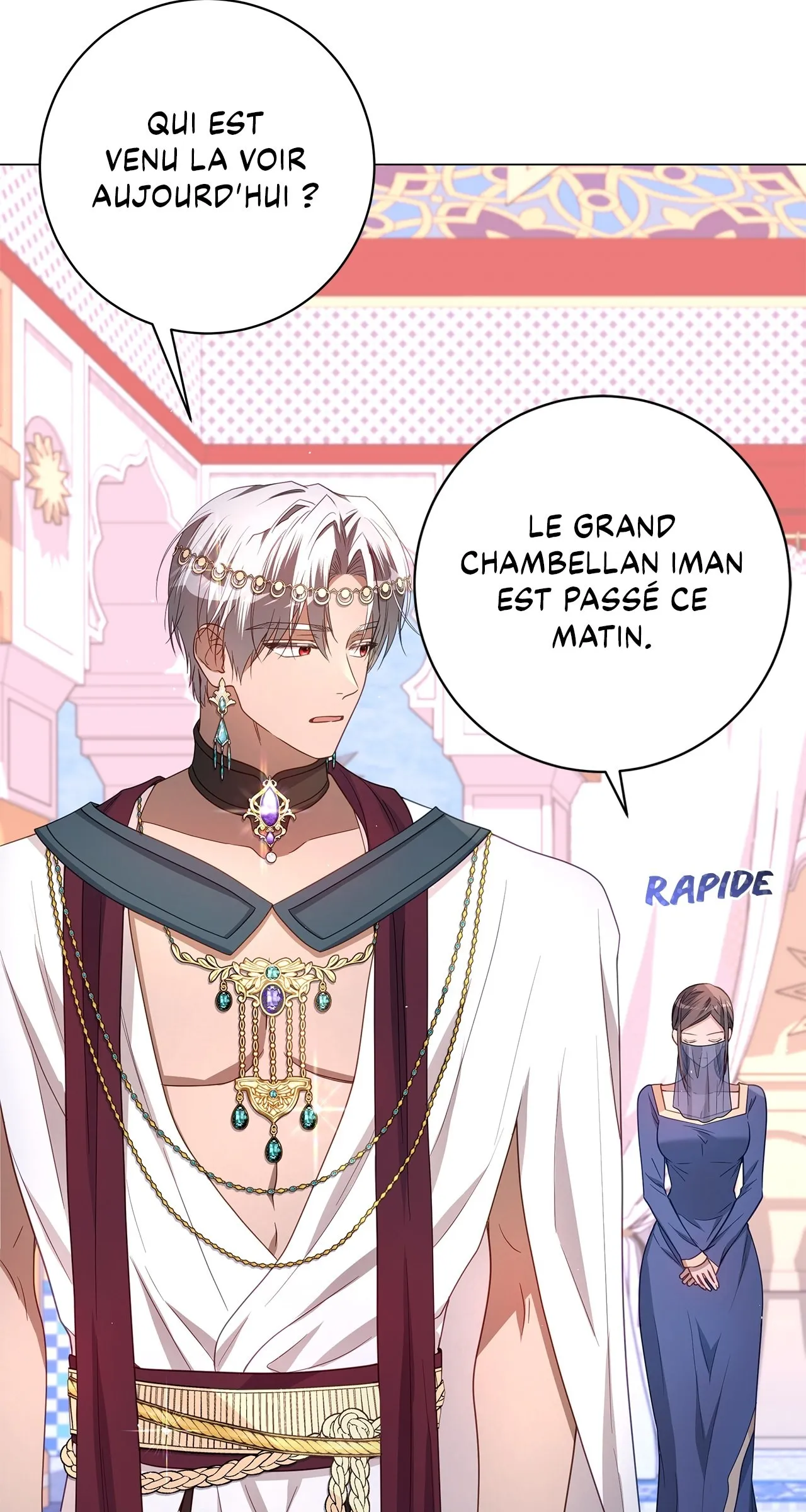 Read Traces of the Moon FR Manga Online