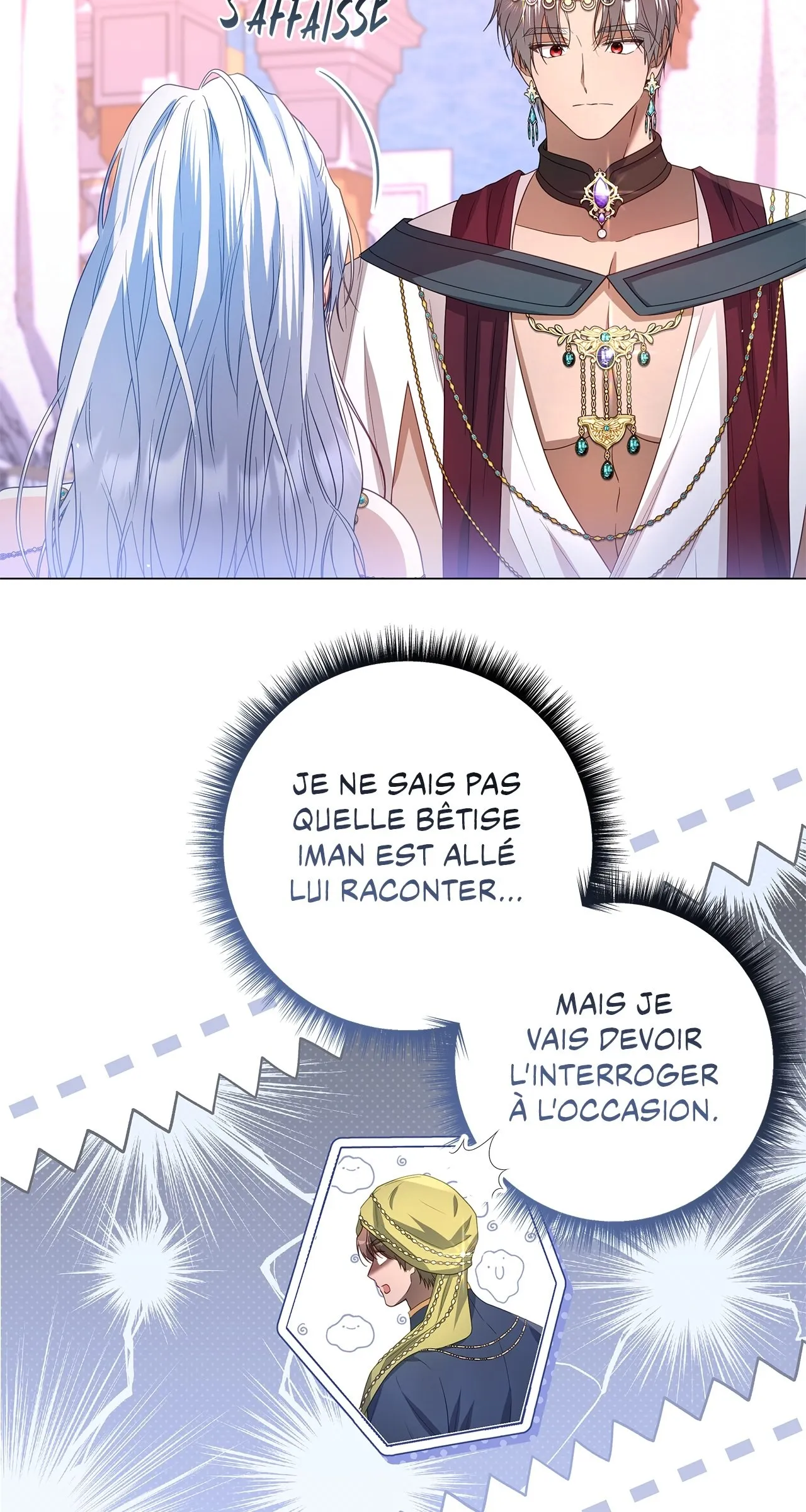 Read Traces of the Moon FR Manga Online