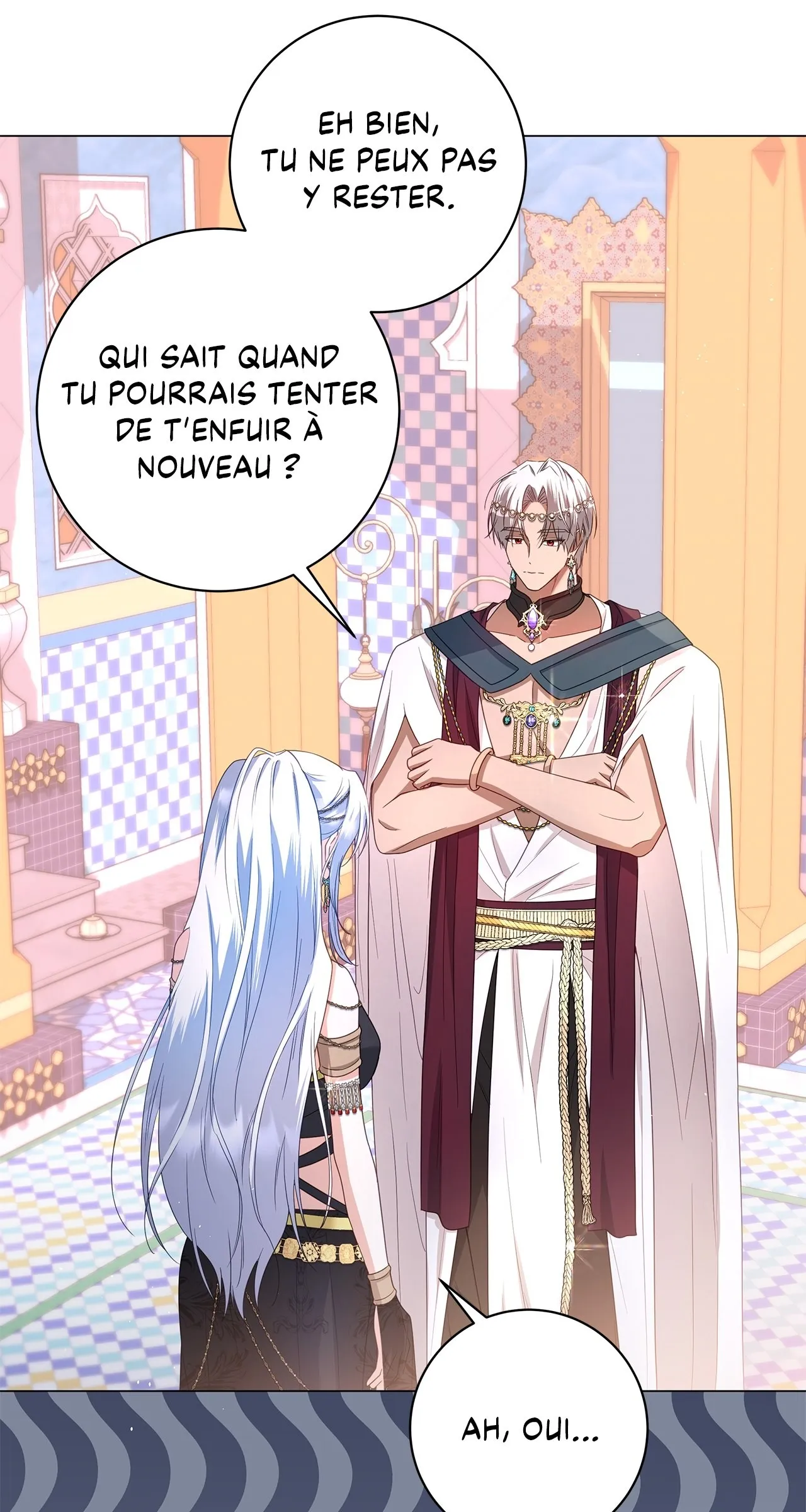 Read Traces of the Moon FR Manga Online
