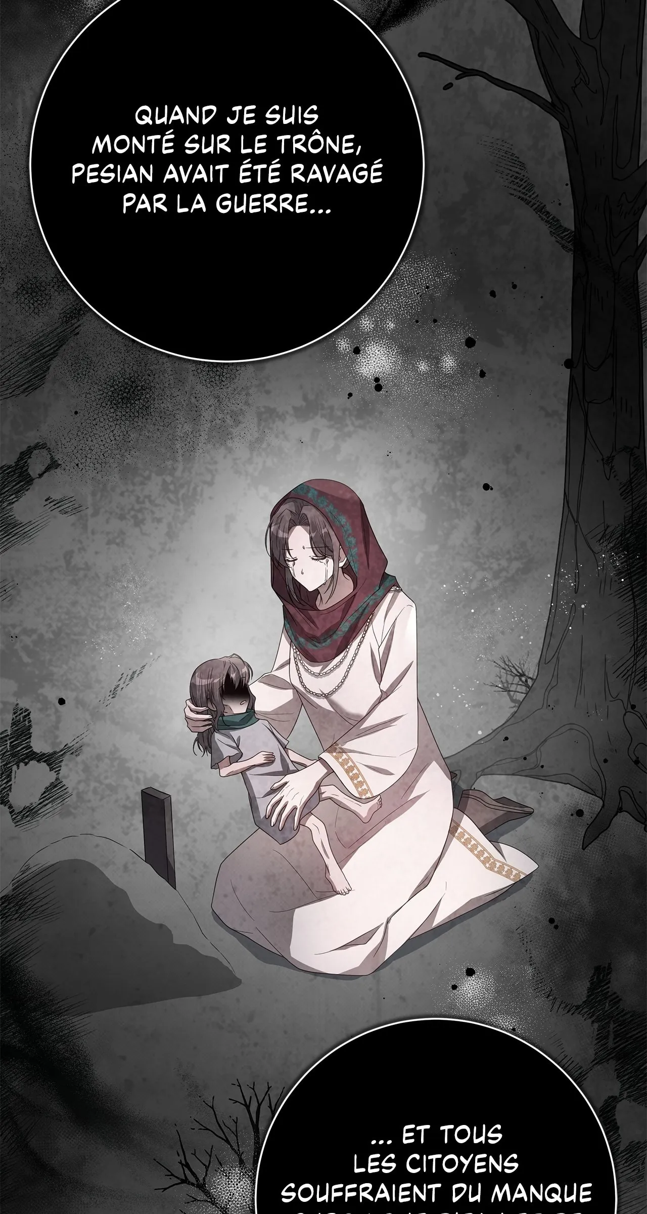Read Traces of the Moon FR Manga Online