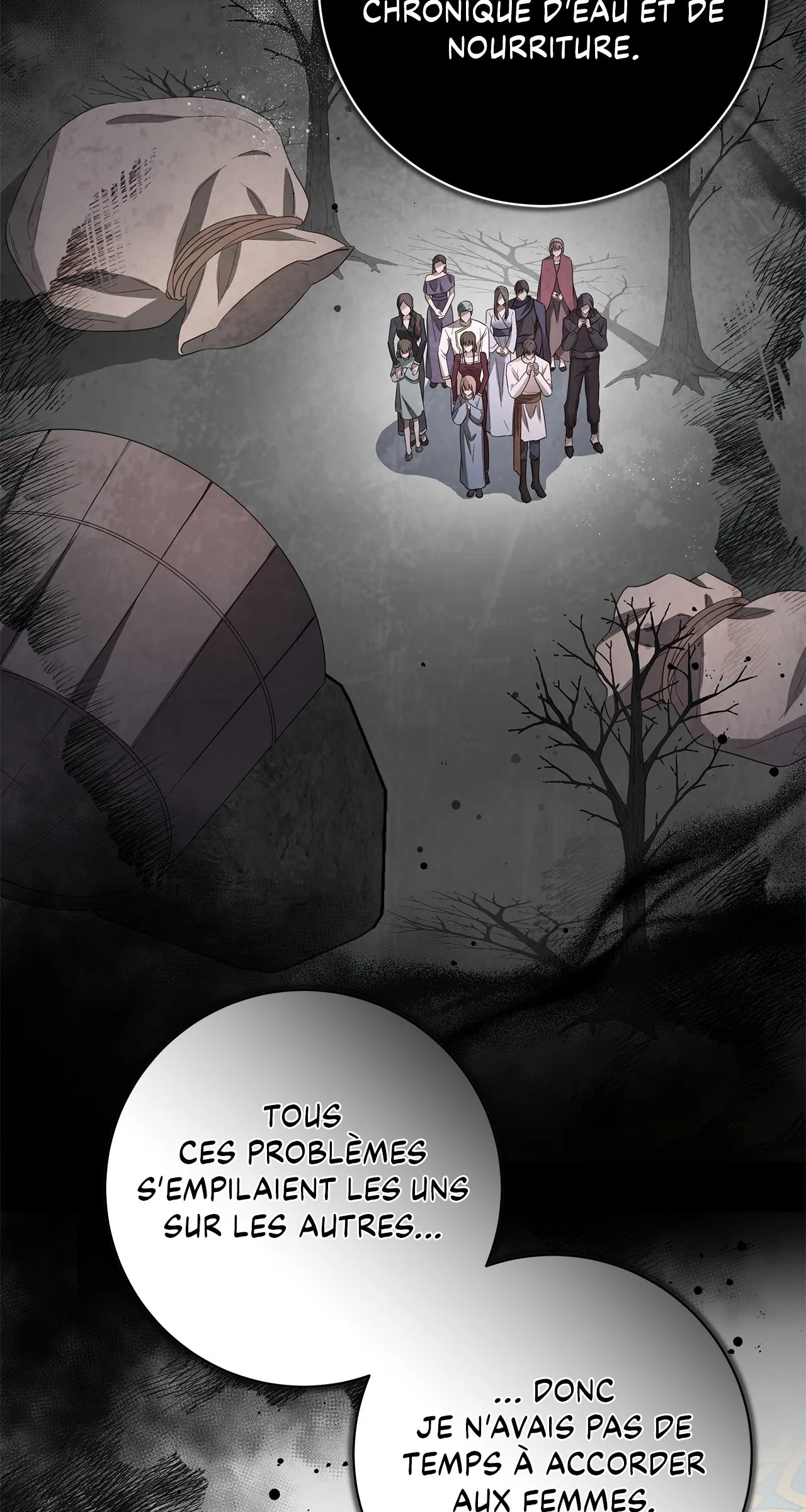 Read Traces of the Moon FR Manga Online