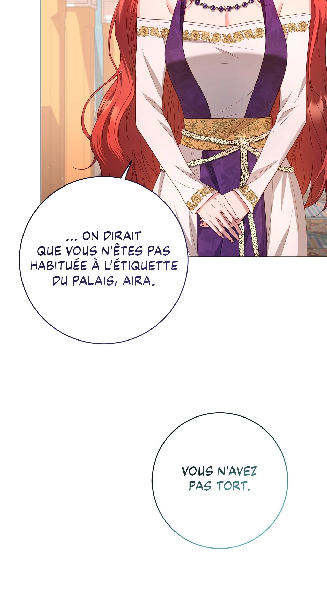 Read Traces of the Moon FR Manga Online