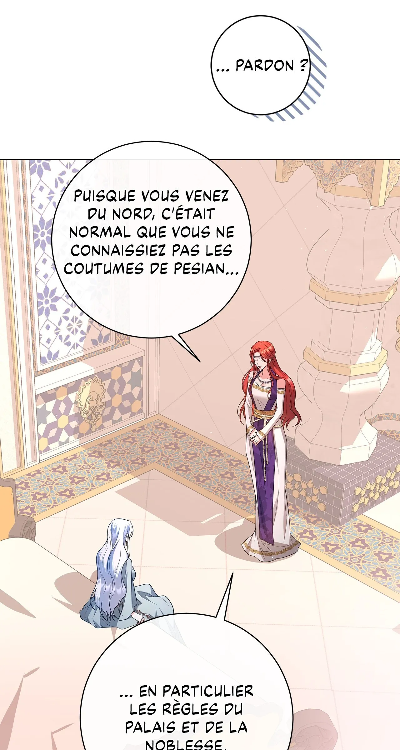 Read Traces of the Moon FR Manga Online
