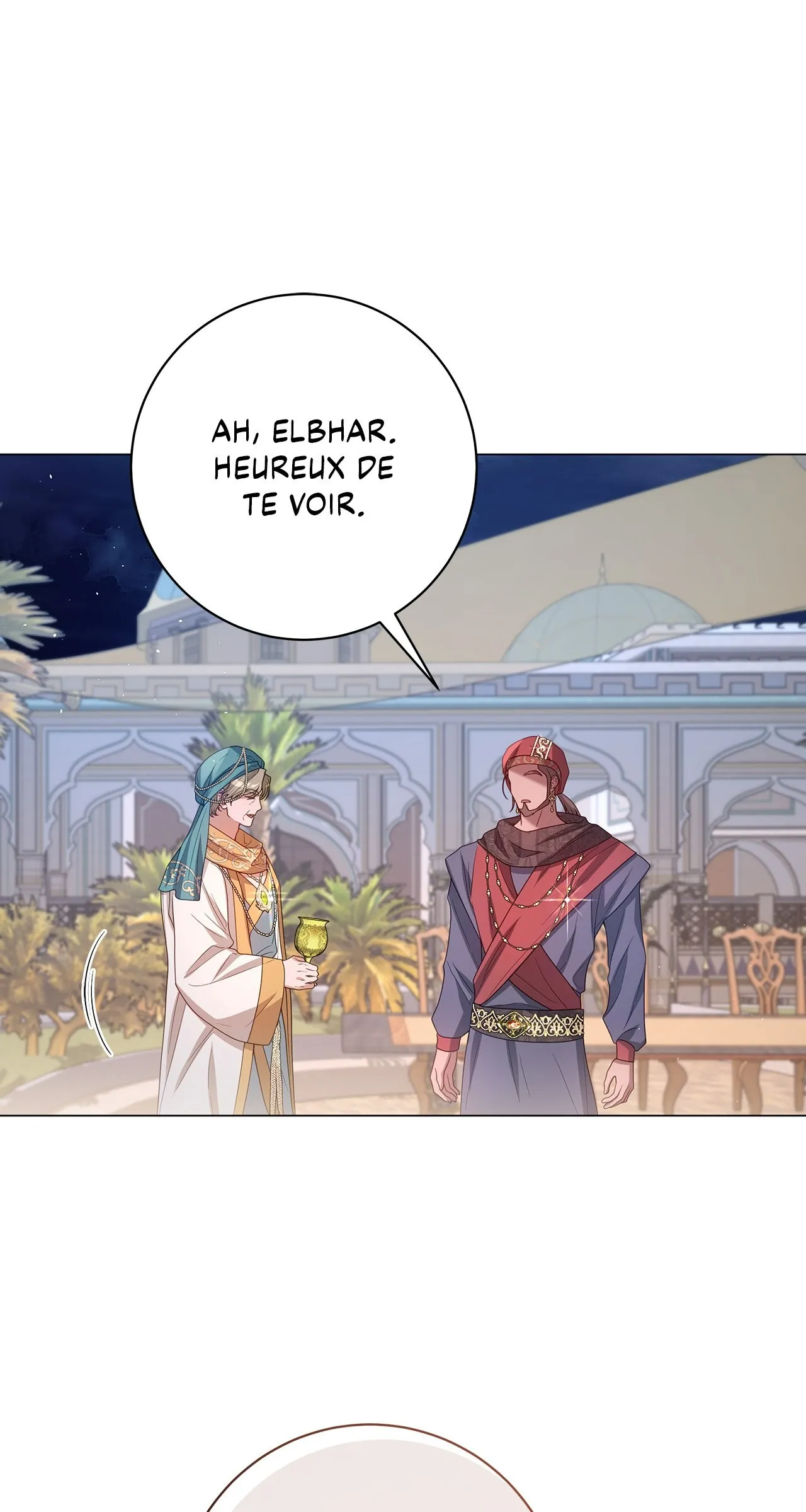 Read Traces of the Moon FR Manga Online
