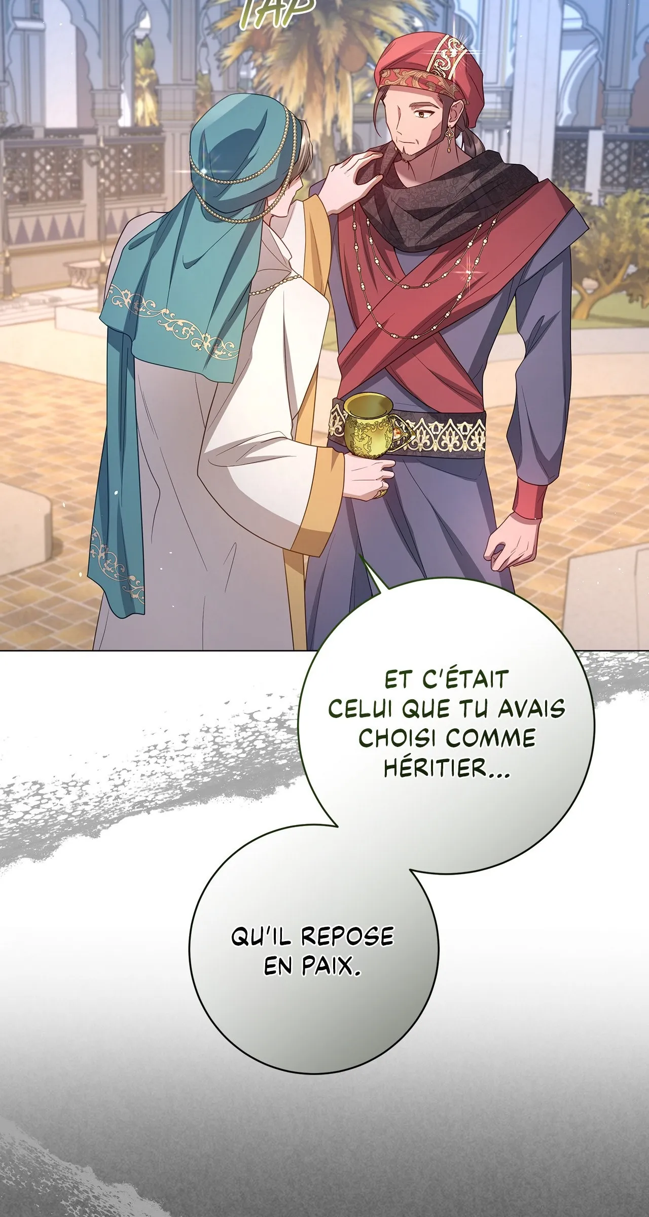 Read Traces of the Moon FR Manga Online