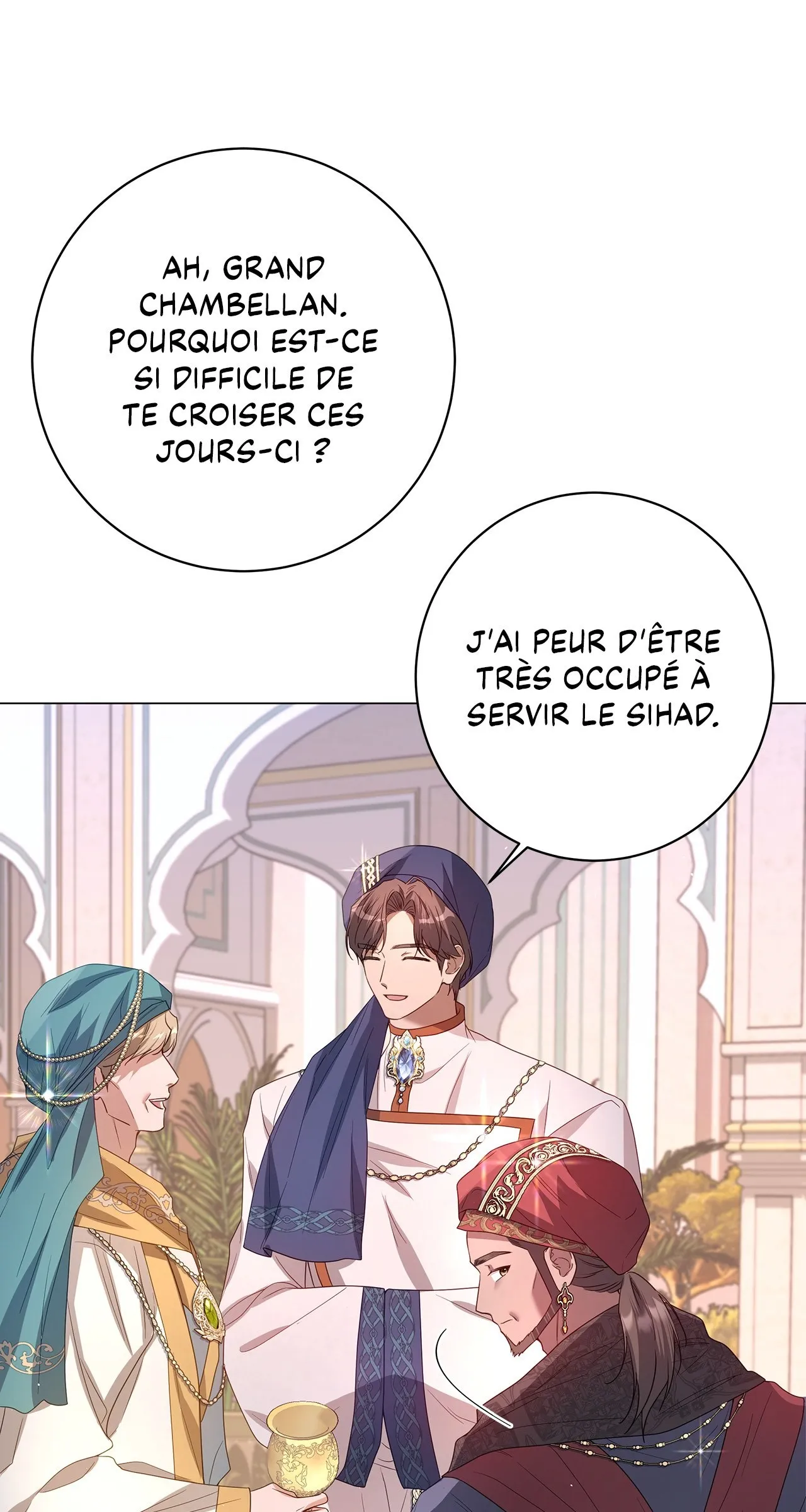 Read Traces of the Moon FR Manga Online