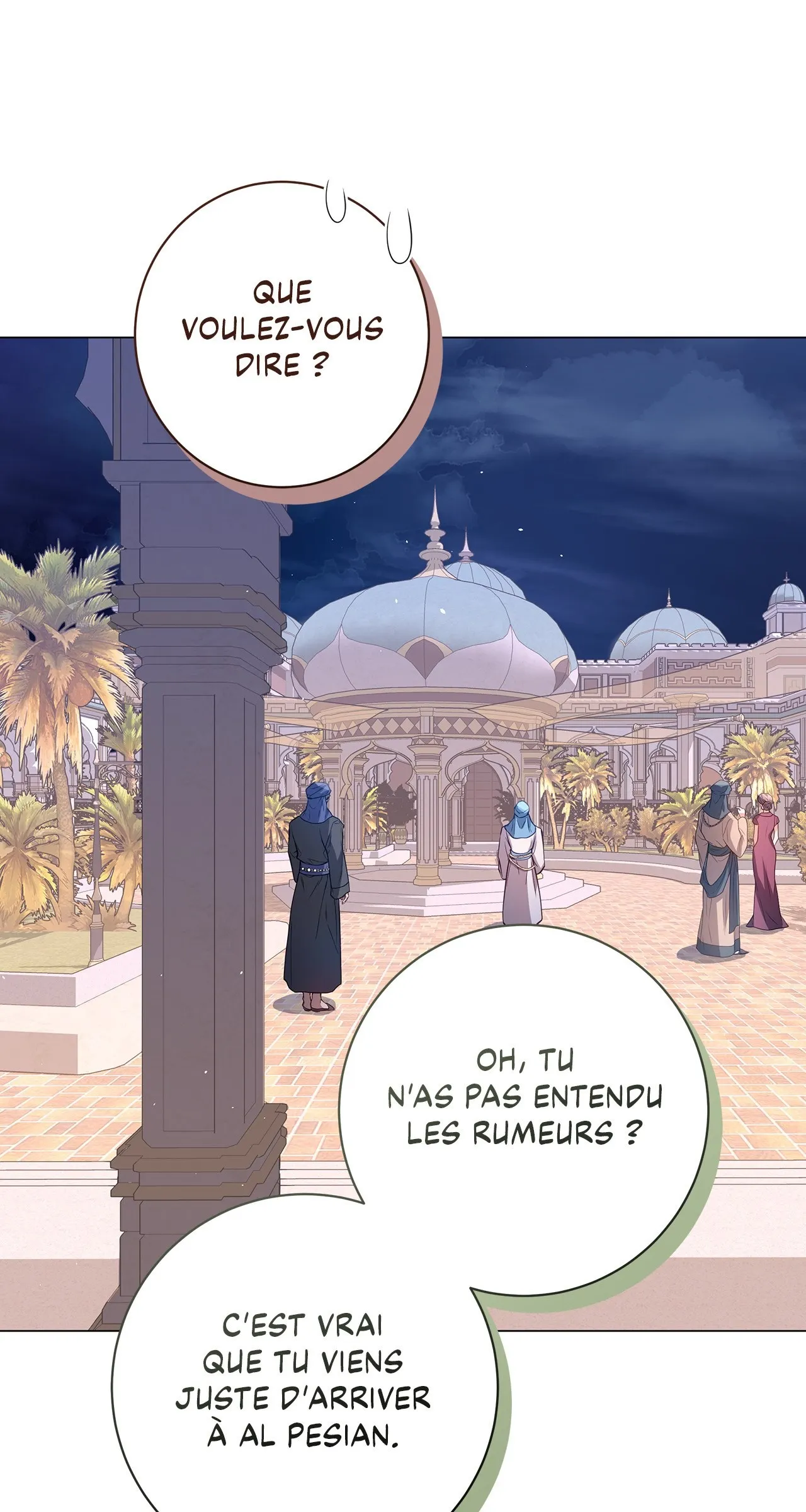 Read Traces of the Moon FR Manga Online