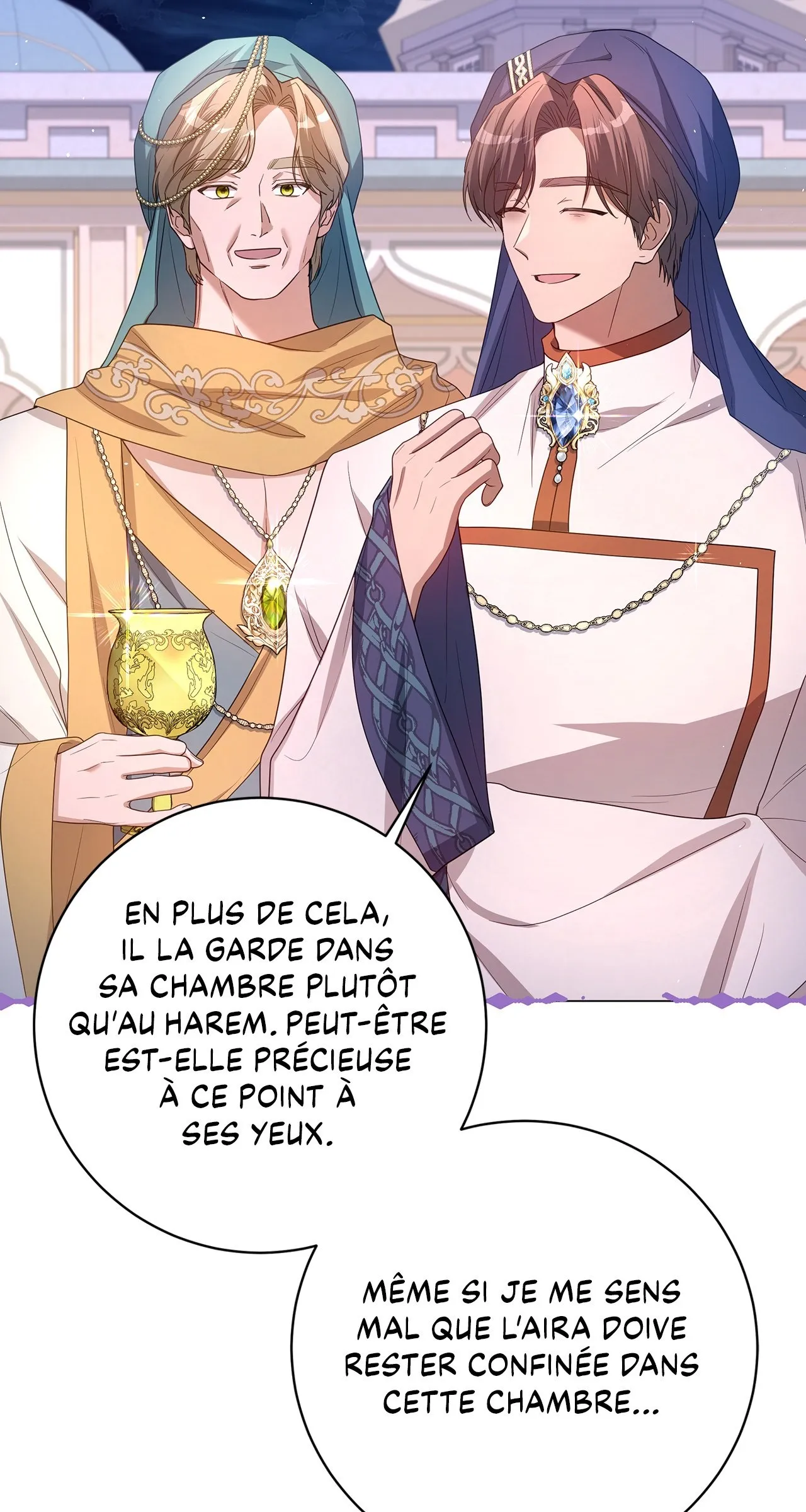 Read Traces of the Moon FR Manga Online