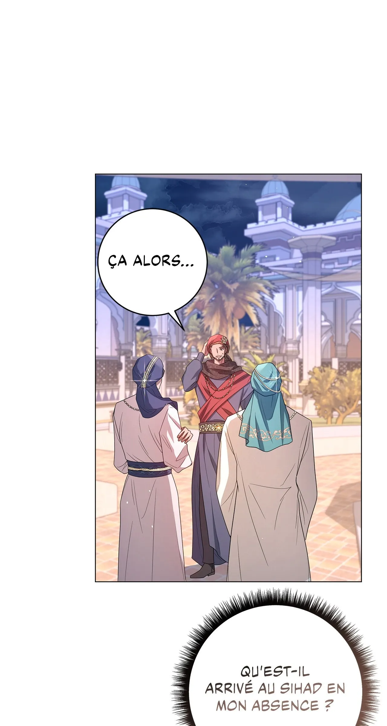 Read Traces of the Moon FR Manga Online