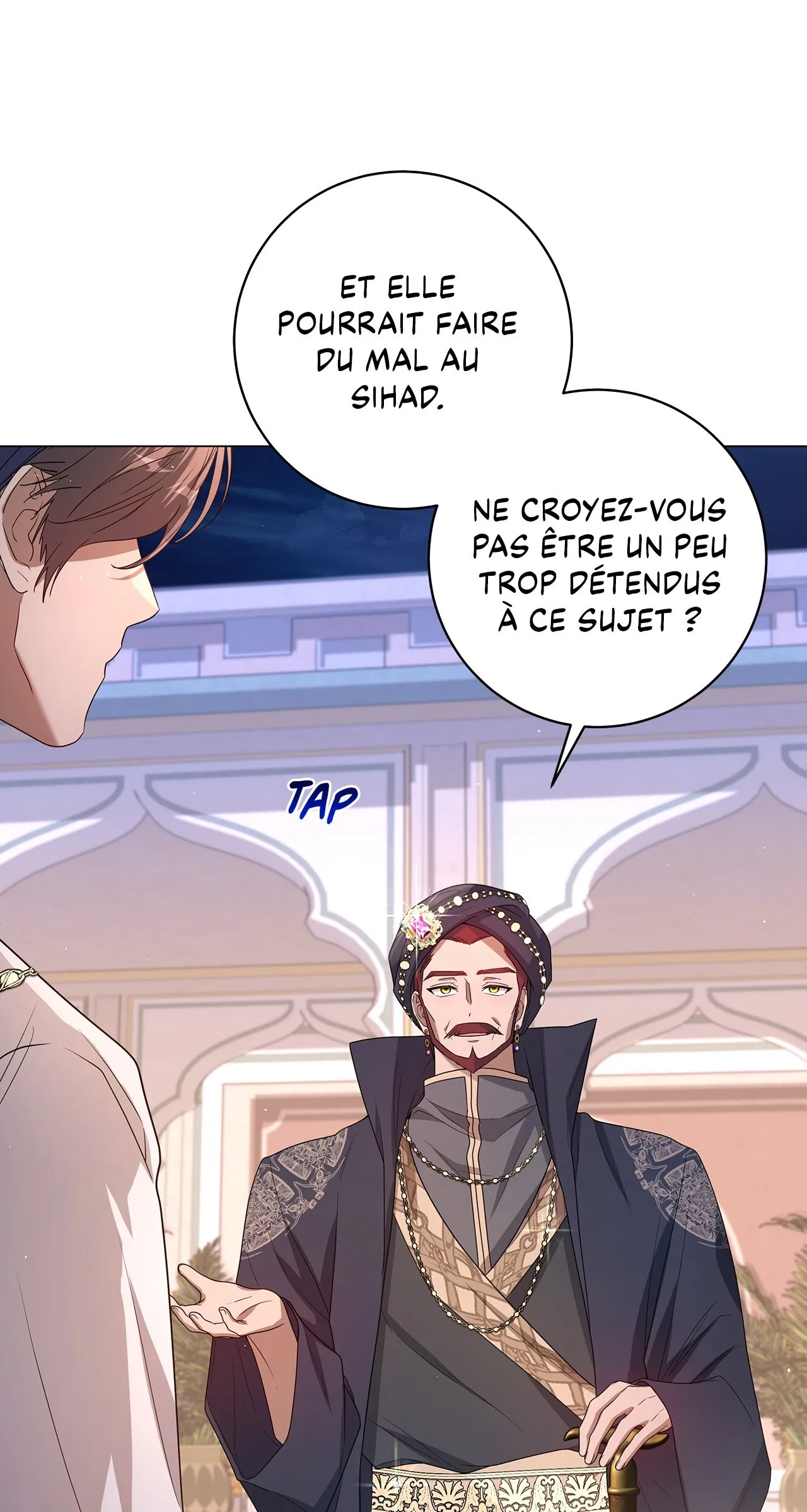 Read Traces of the Moon FR Manga Online