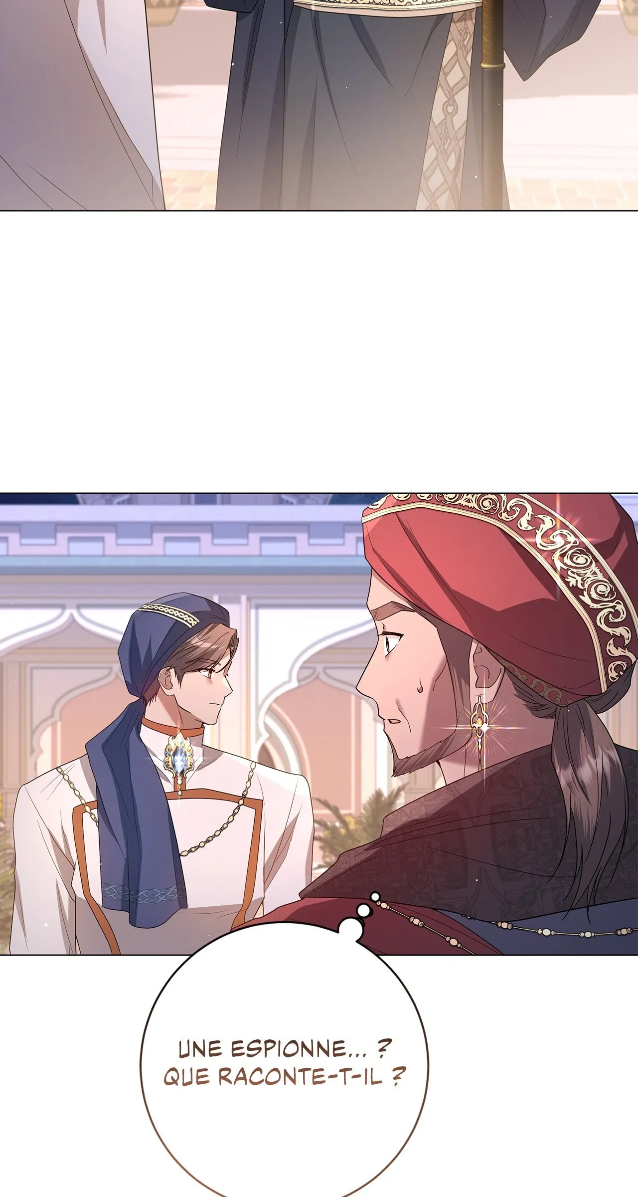 Read Traces of the Moon FR Manga Online