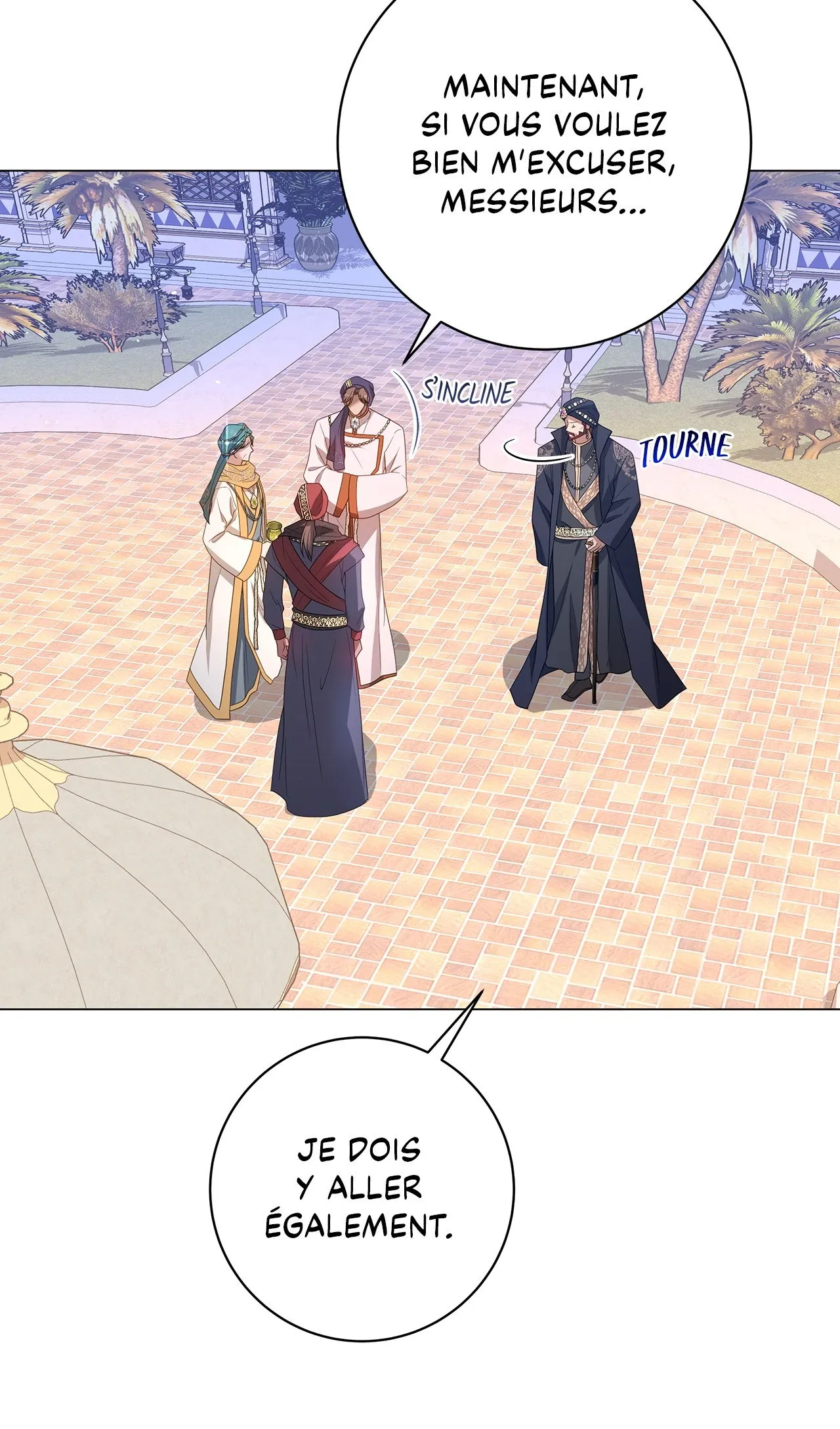 Read Traces of the Moon FR Manga Online