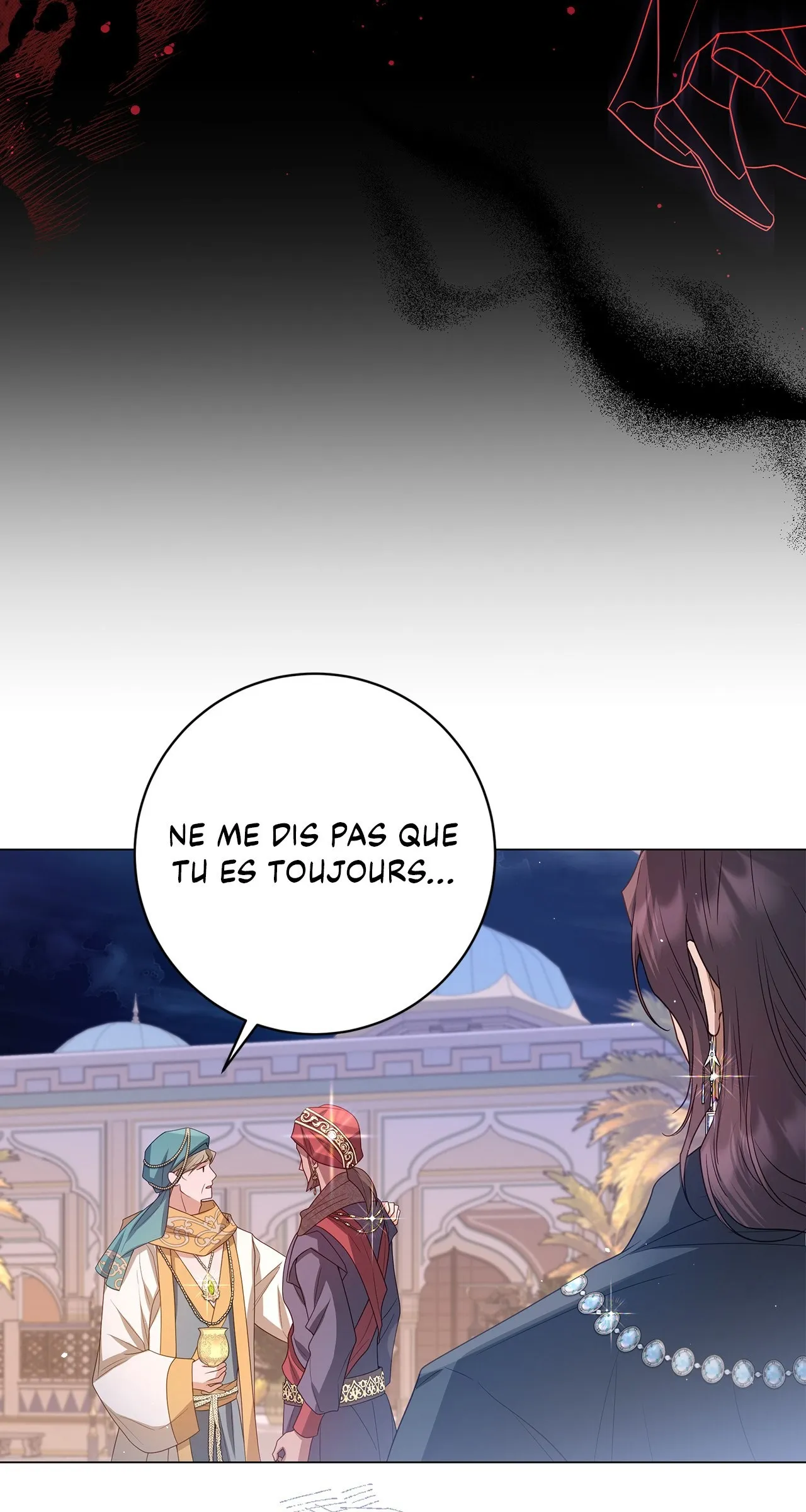 Read Traces of the Moon FR Manga Online