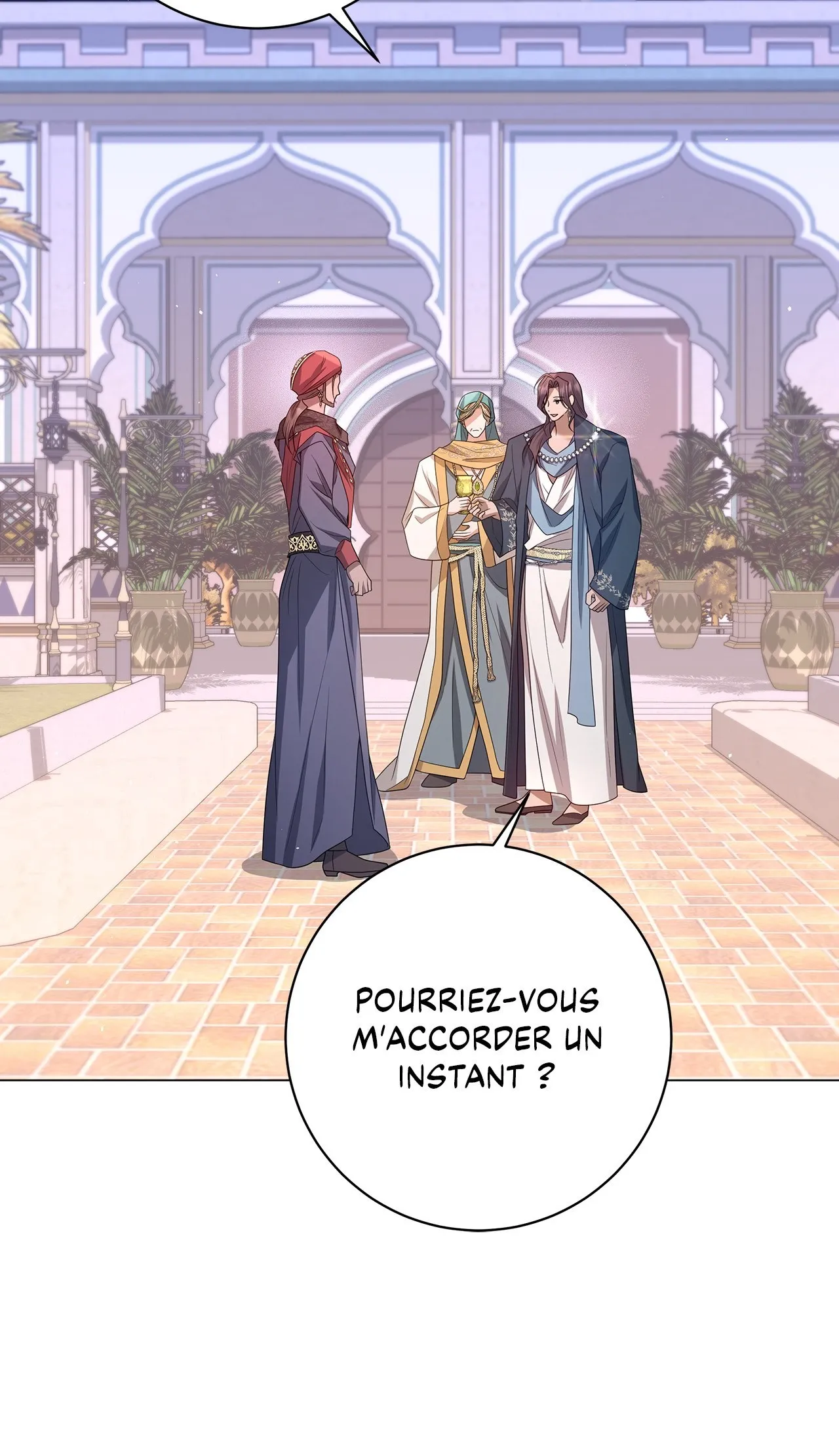 Read Traces of the Moon FR Manga Online