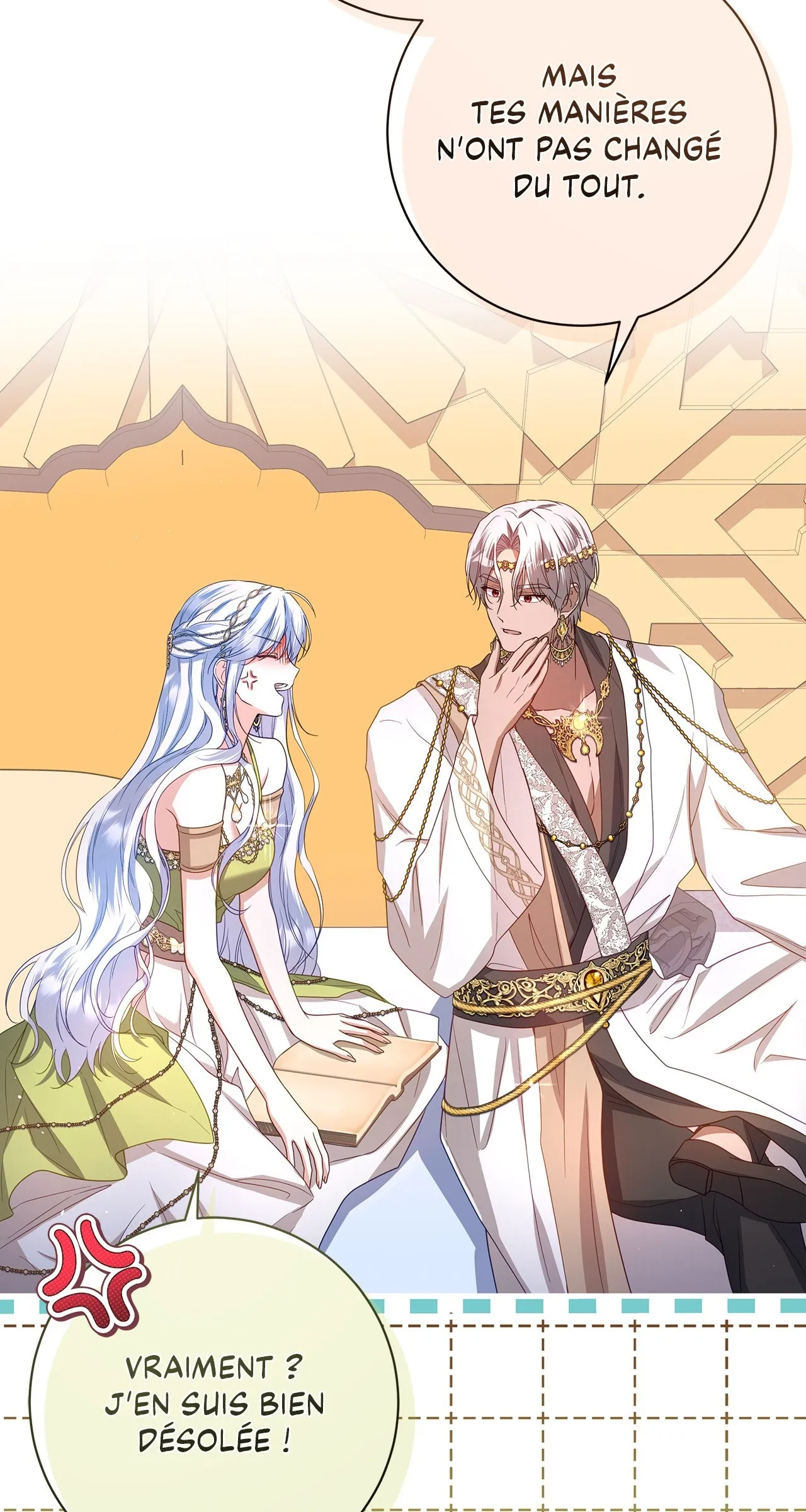 Read Traces of the Moon FR Manga Online
