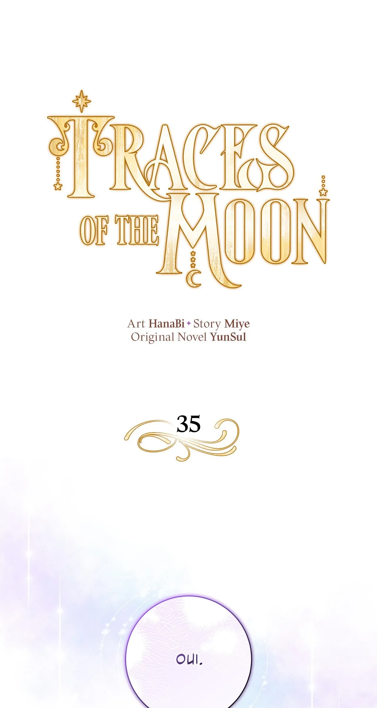 Read Traces of the Moon FR Manga Online