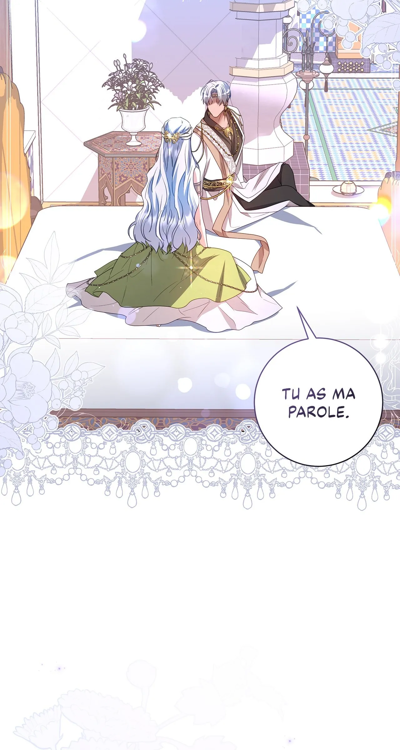 Read Traces of the Moon FR Manga Online