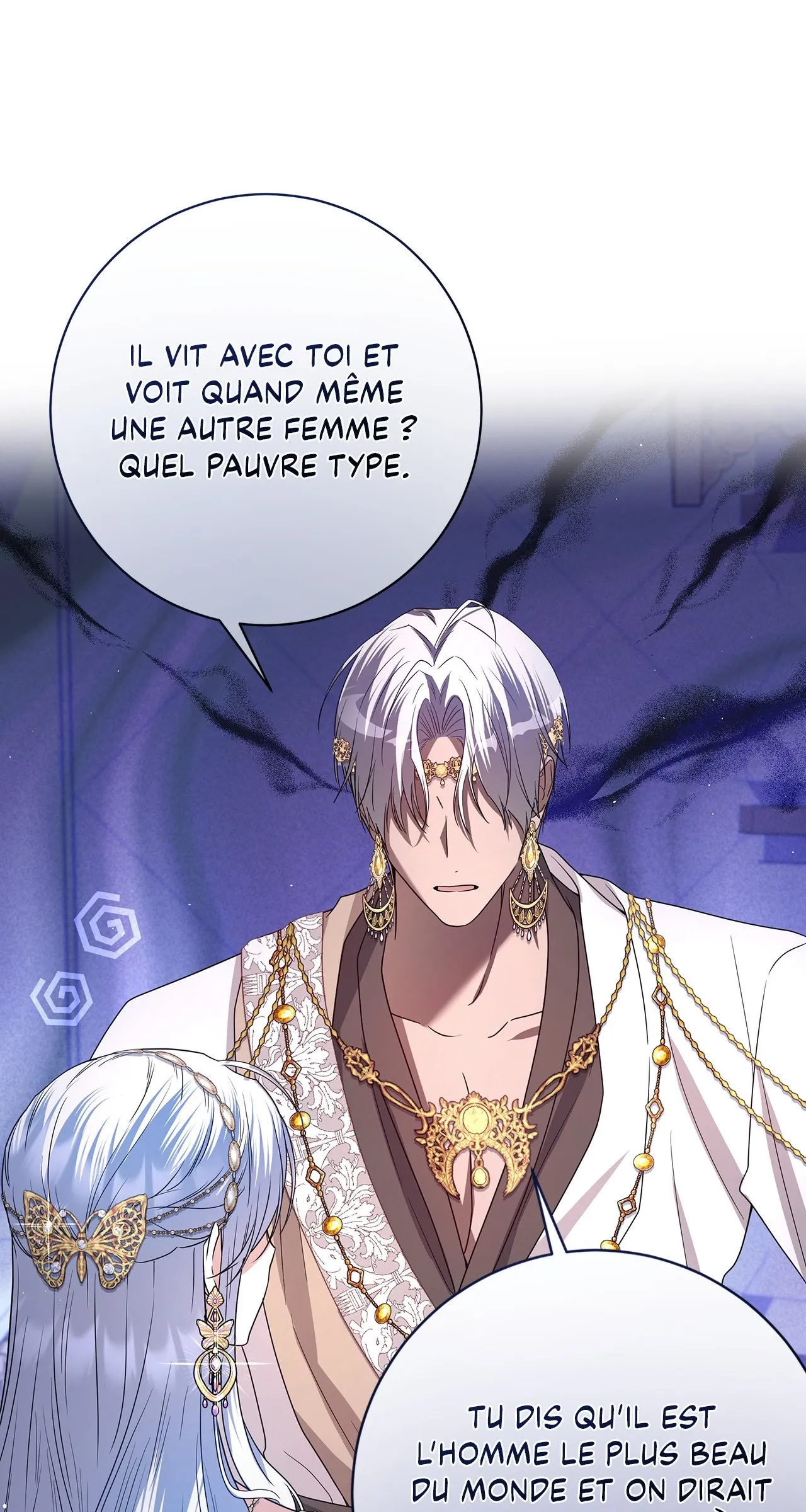 Read Traces of the Moon FR Manga Online