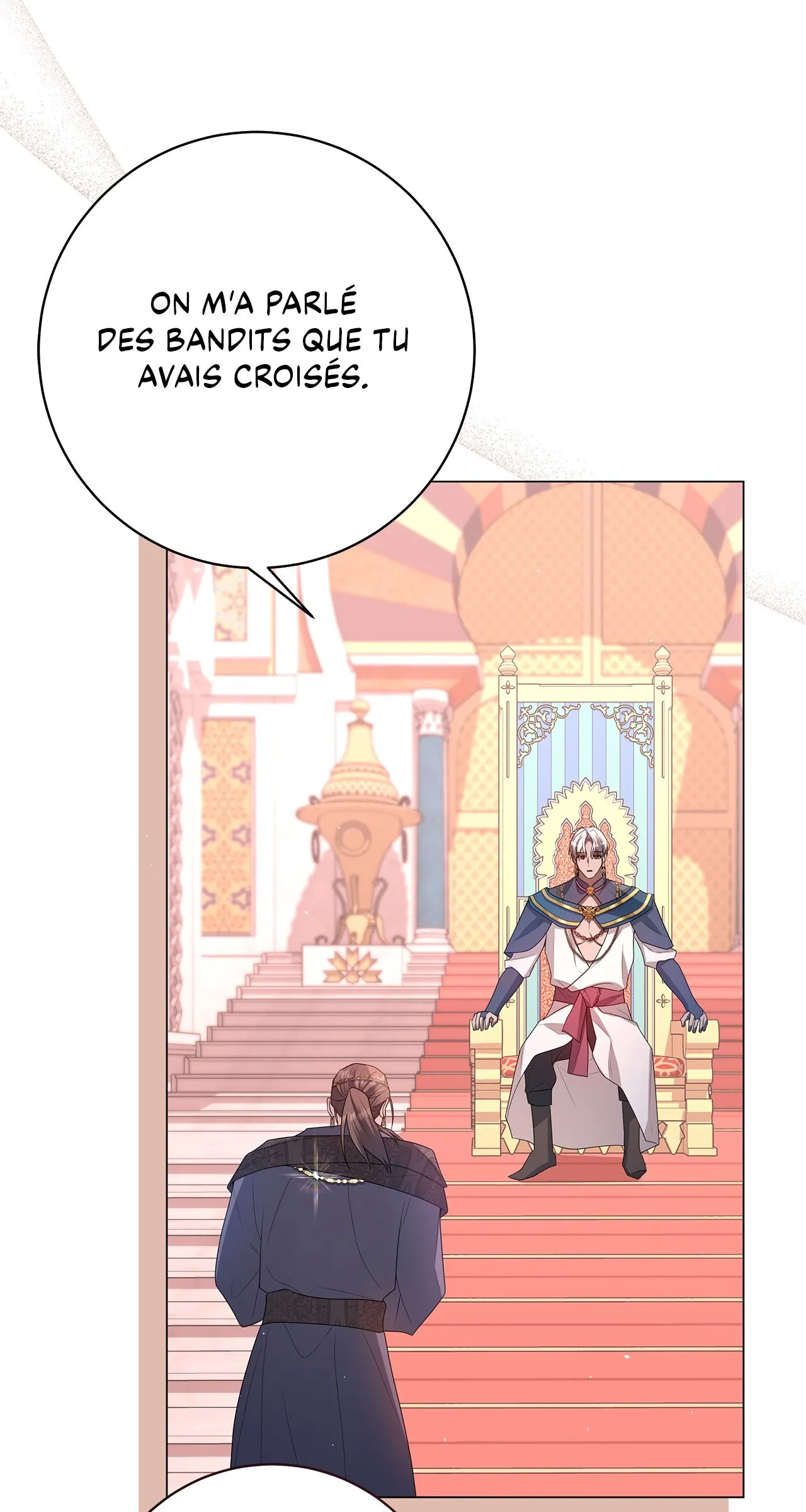 Read Traces of the Moon FR Manga Online