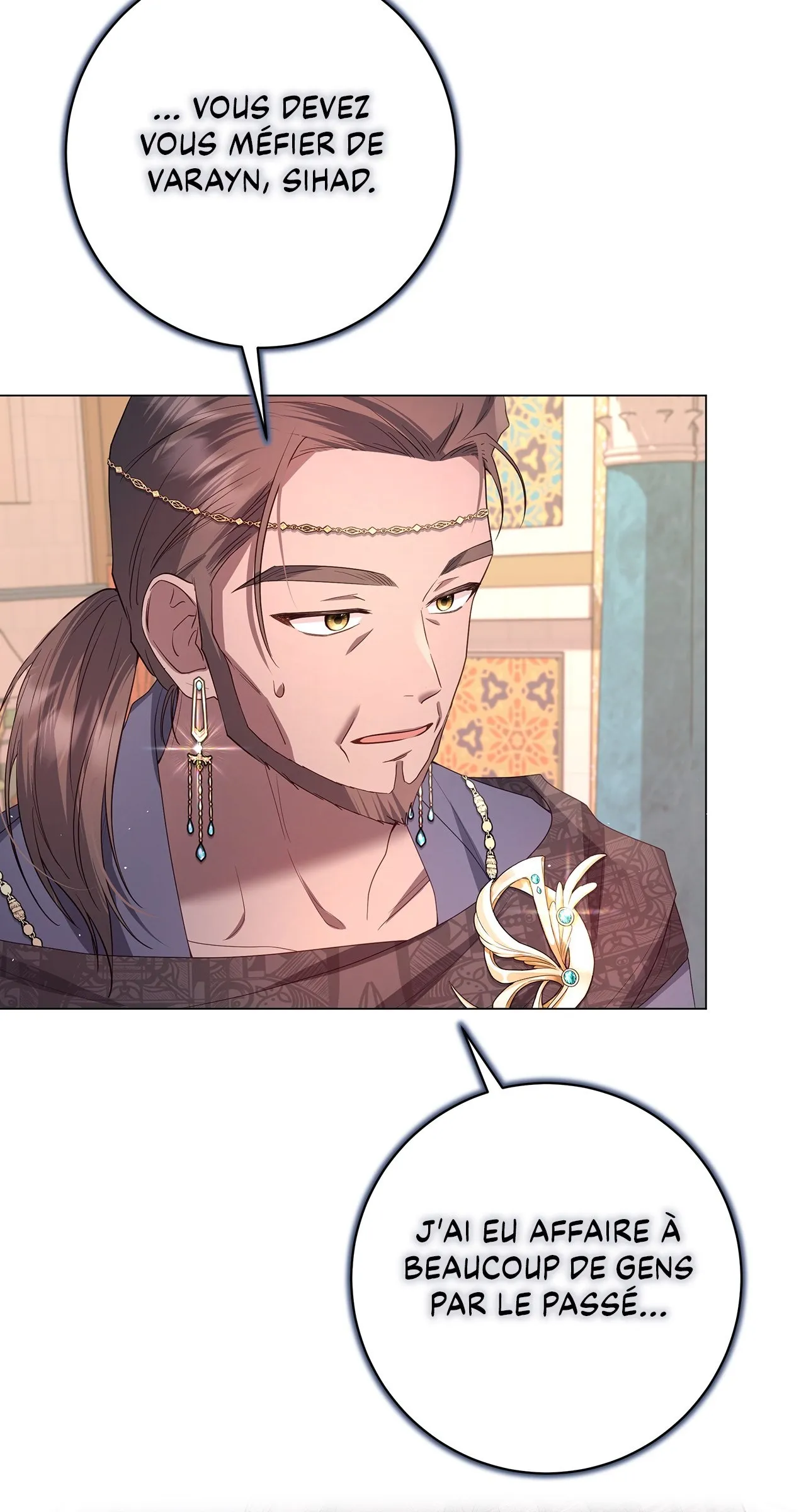 Read Traces of the Moon FR Manga Online