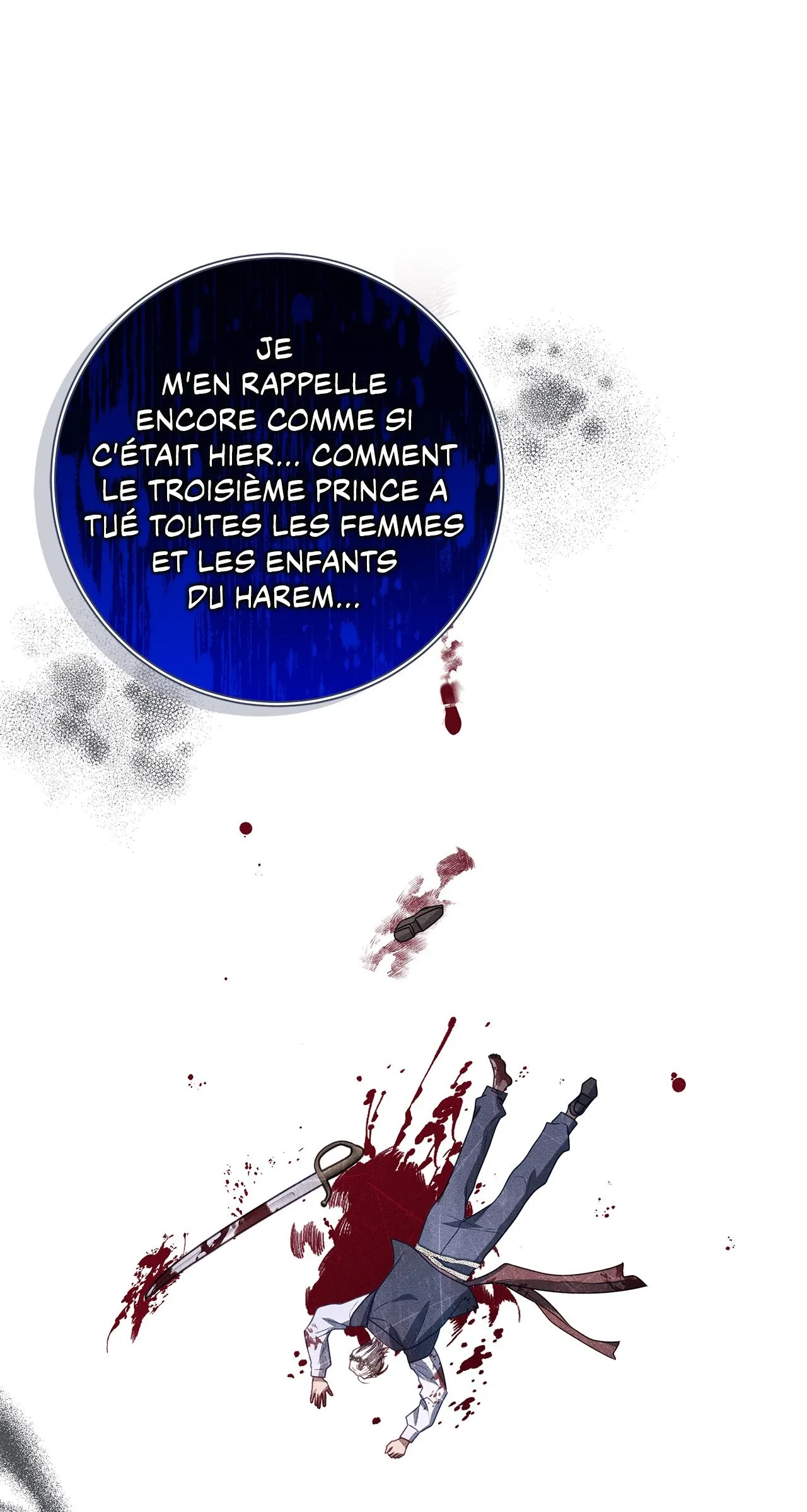 Read Traces of the Moon FR Manga Online