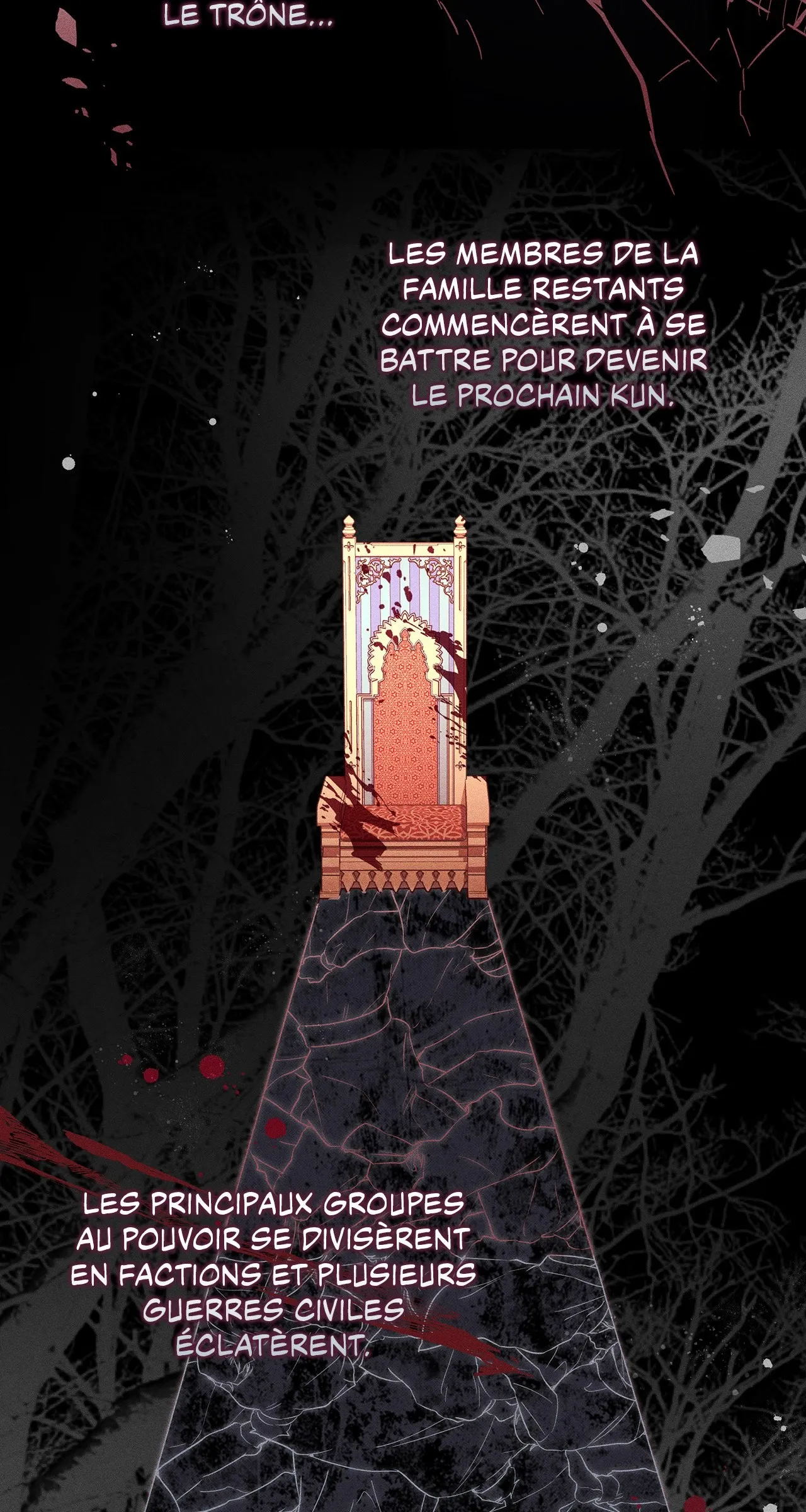 Read Traces of the Moon FR Manga Online