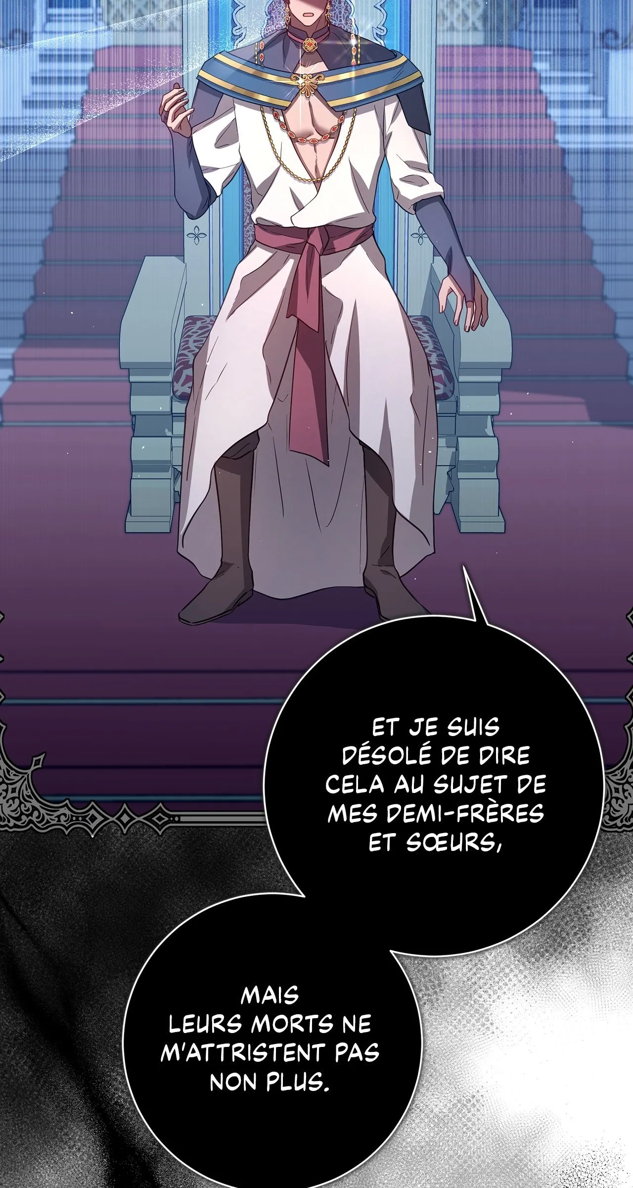 Read Traces of the Moon FR Manga Online