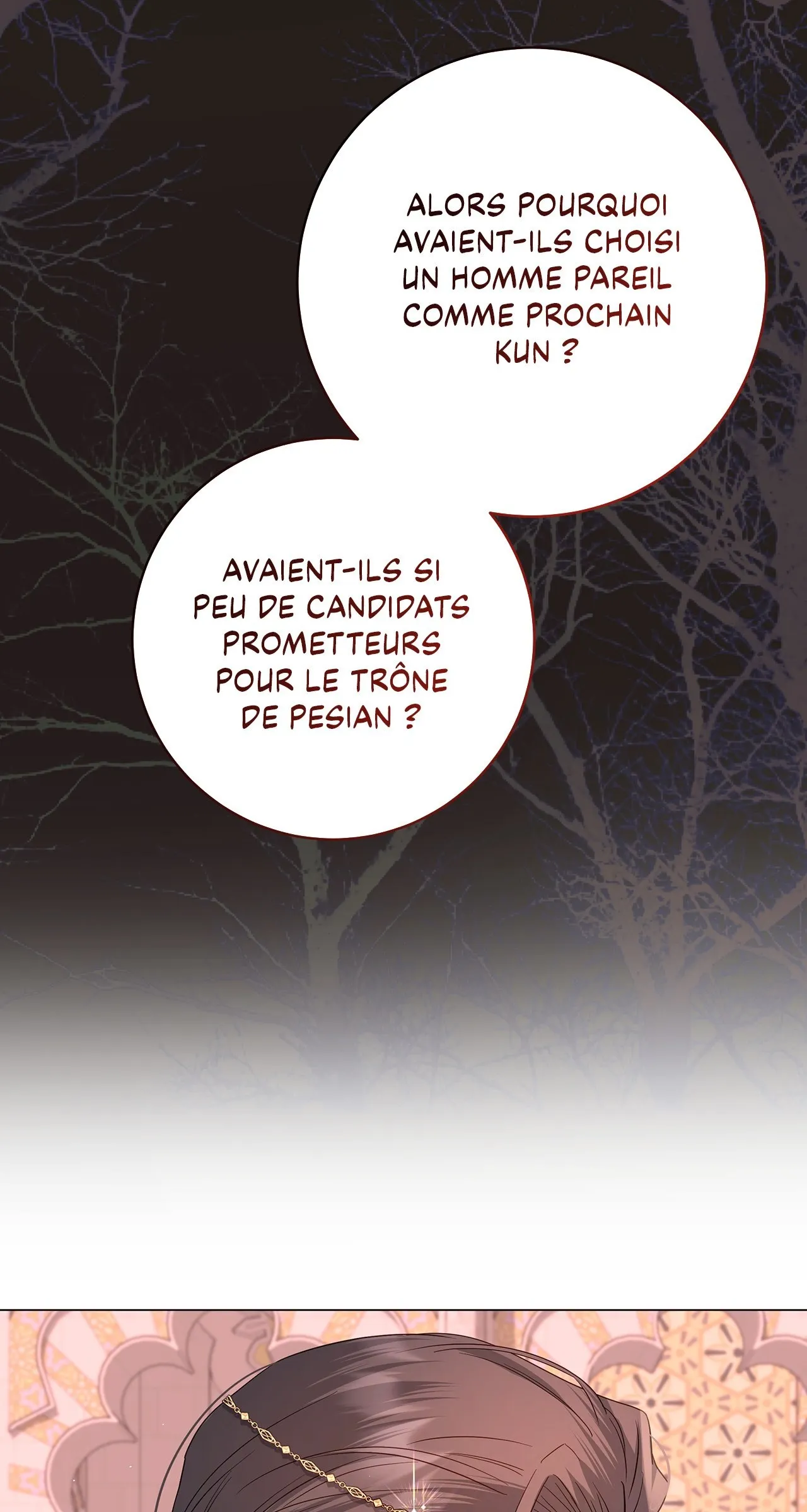Read Traces of the Moon FR Manga Online
