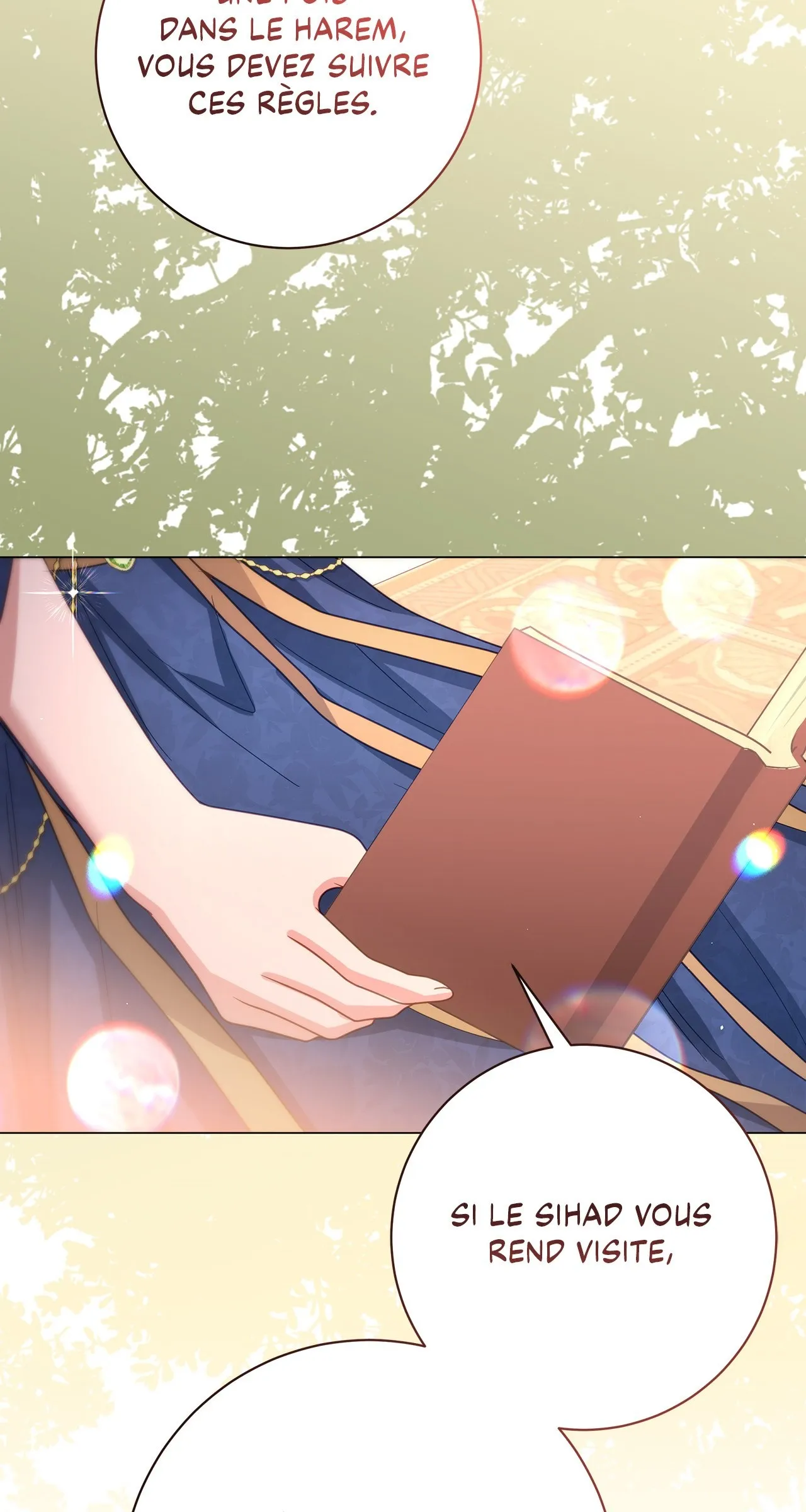 Read Traces of the Moon FR Manga Online