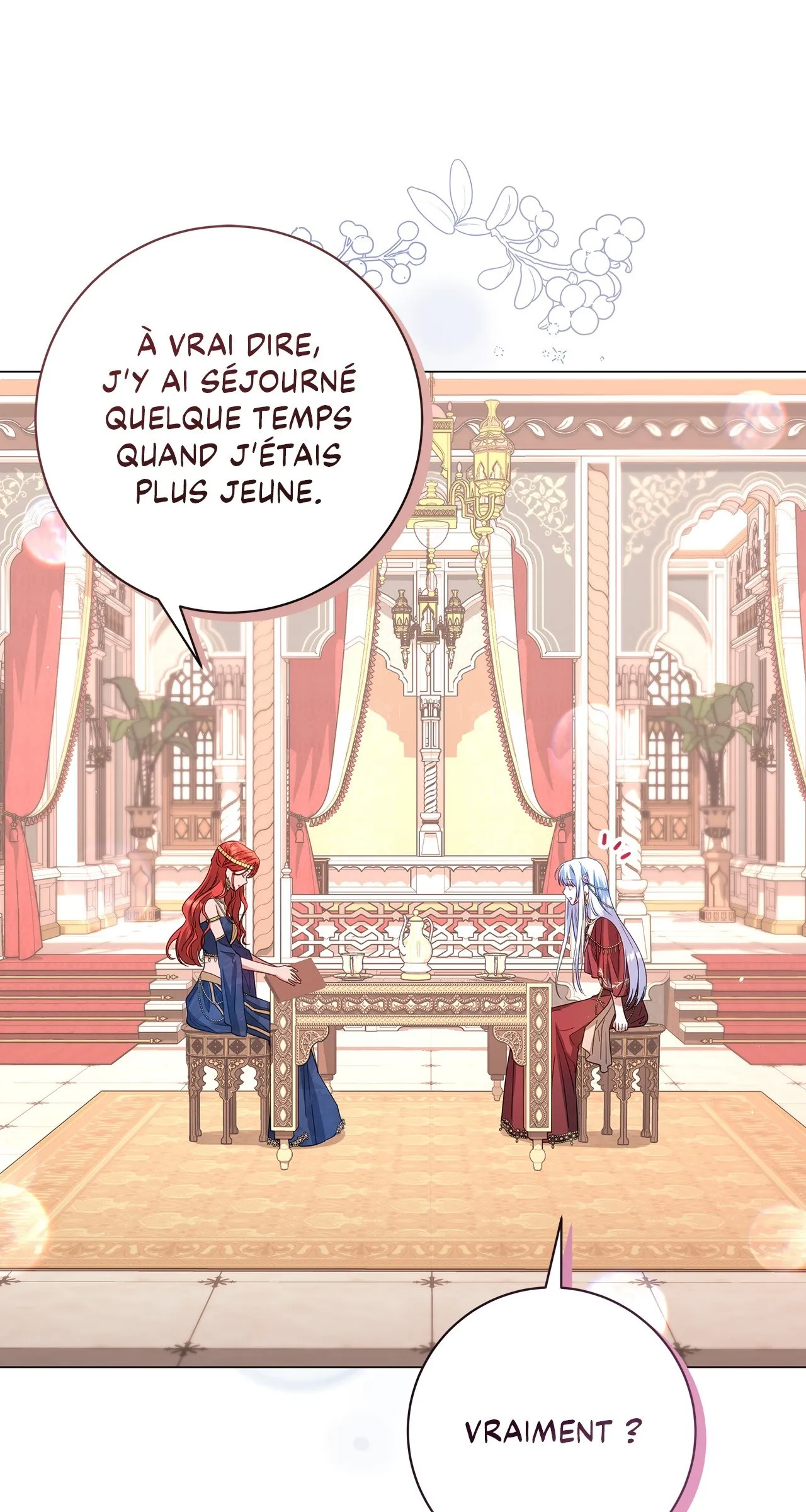 Read Traces of the Moon FR Manga Online