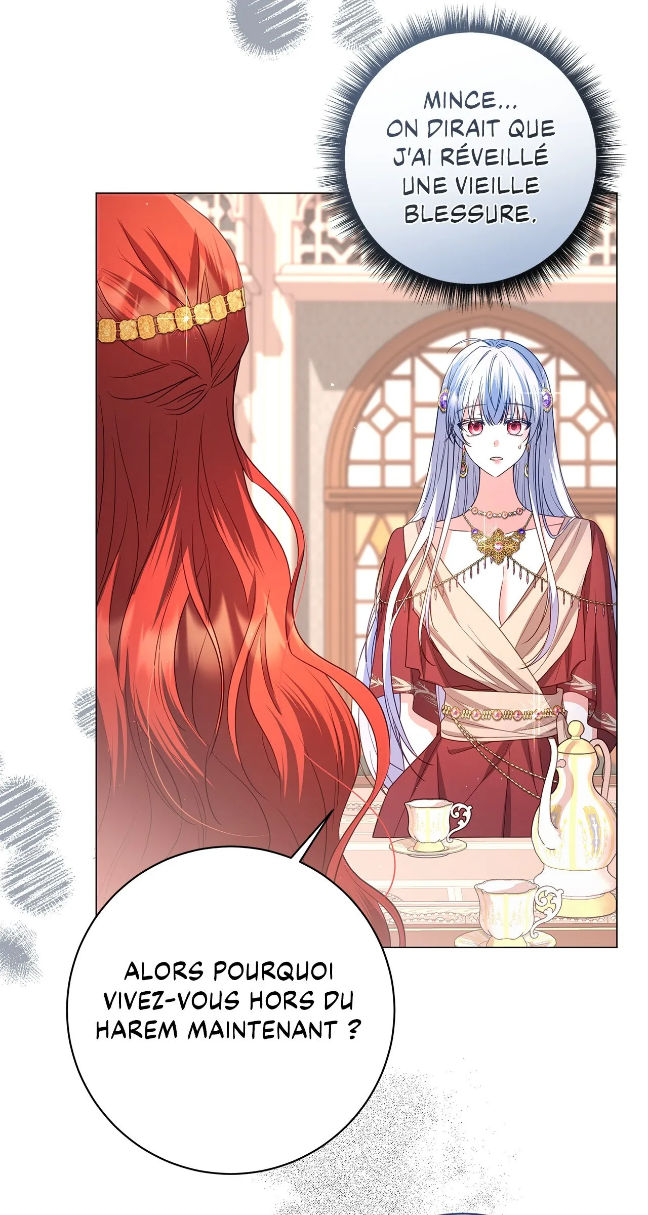 Read Traces of the Moon FR Manga Online