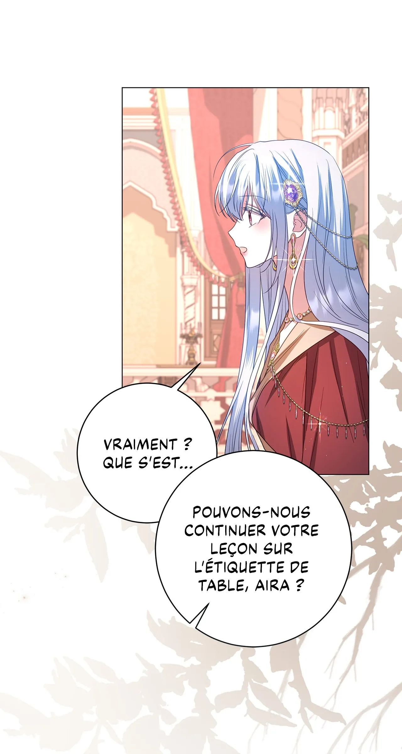 Read Traces of the Moon FR Manga Online