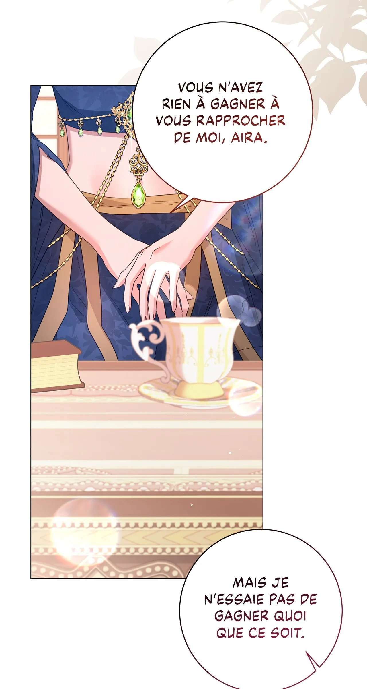 Read Traces of the Moon FR Manga Online